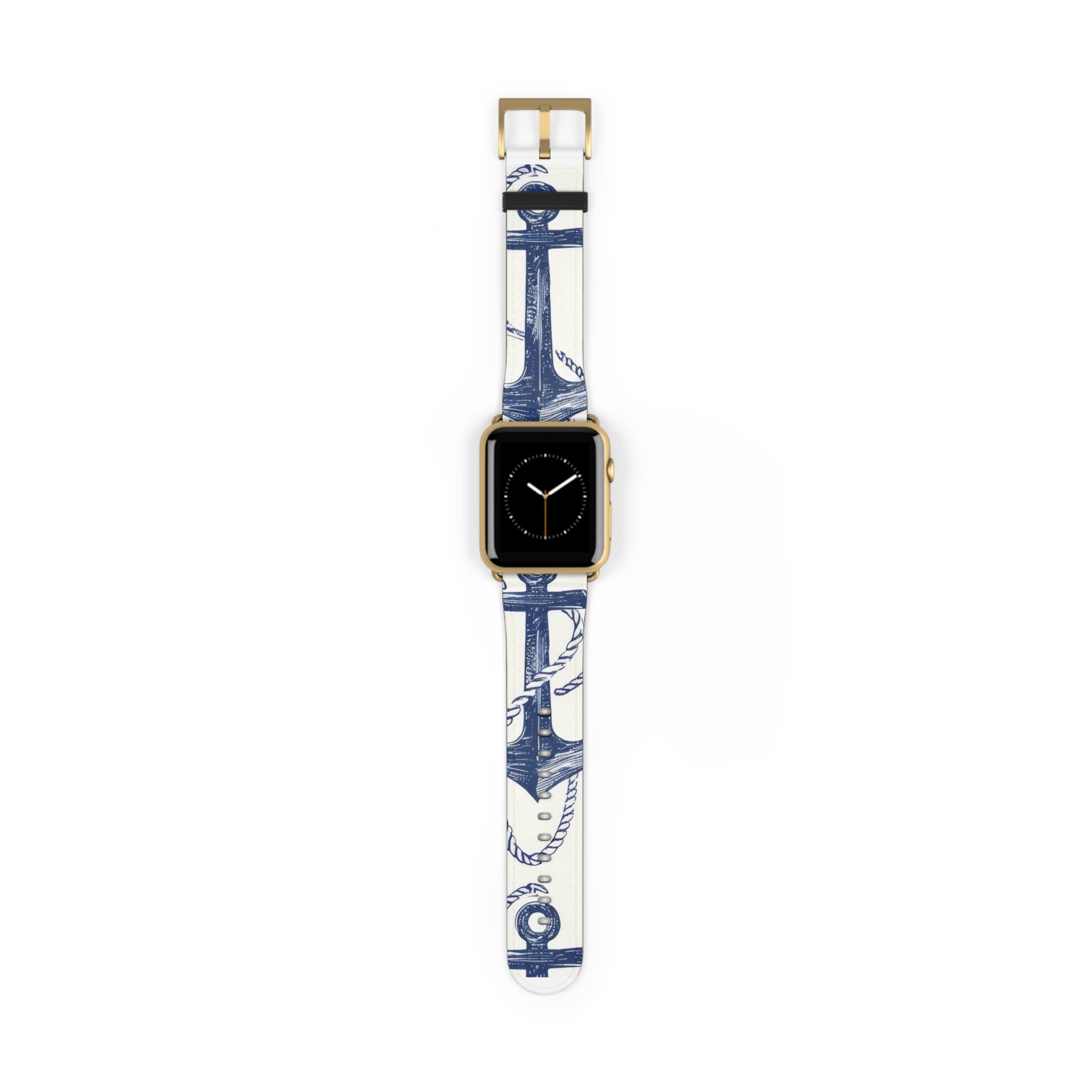 Blue Anchor Breeze - Watch Band