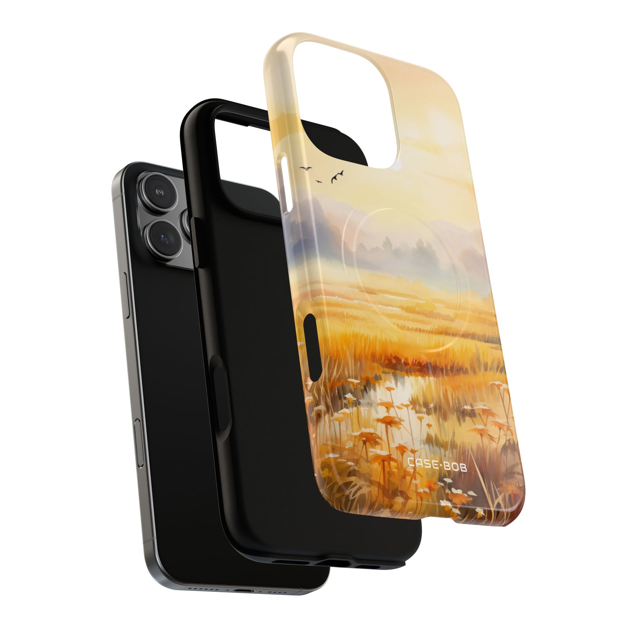 Glowing Sunrise iPhone 16 Pro Max Case - Tough+