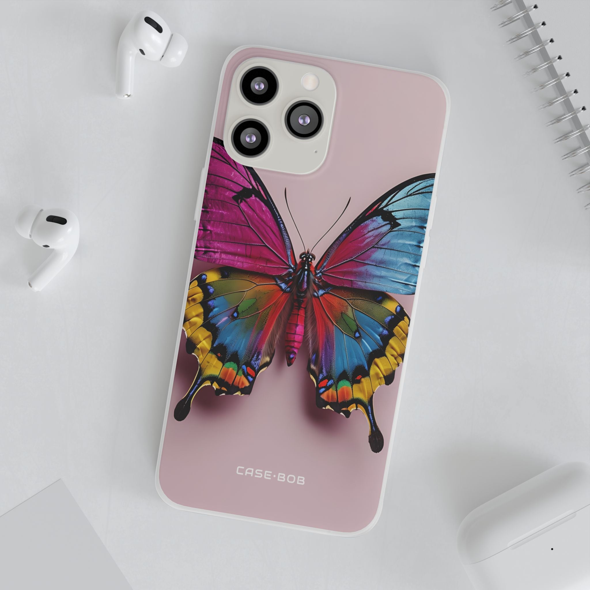 Vivid Butterfly iPhone 13 Pro Max - Soft