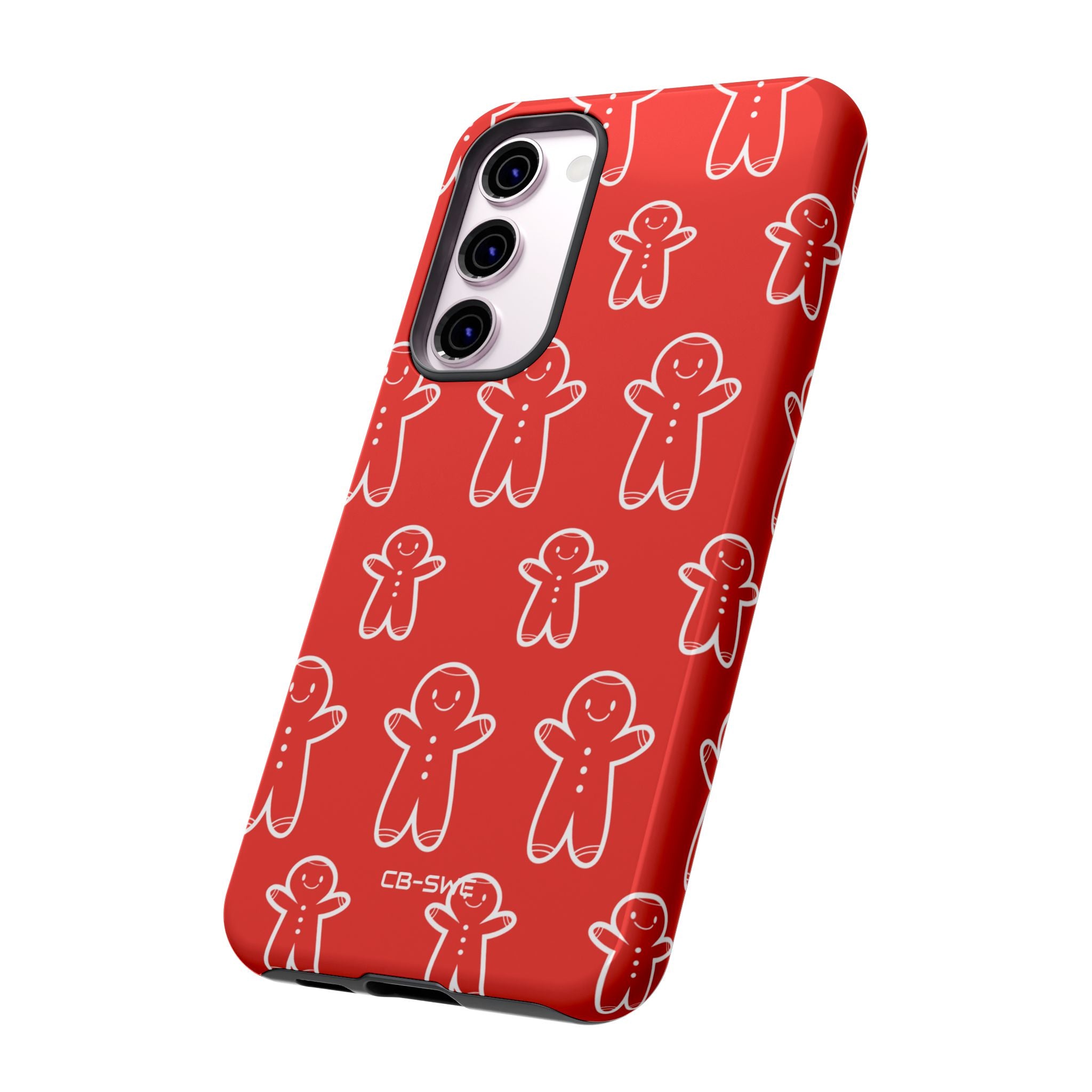 Gingerbread Men Dance - Samsung Case