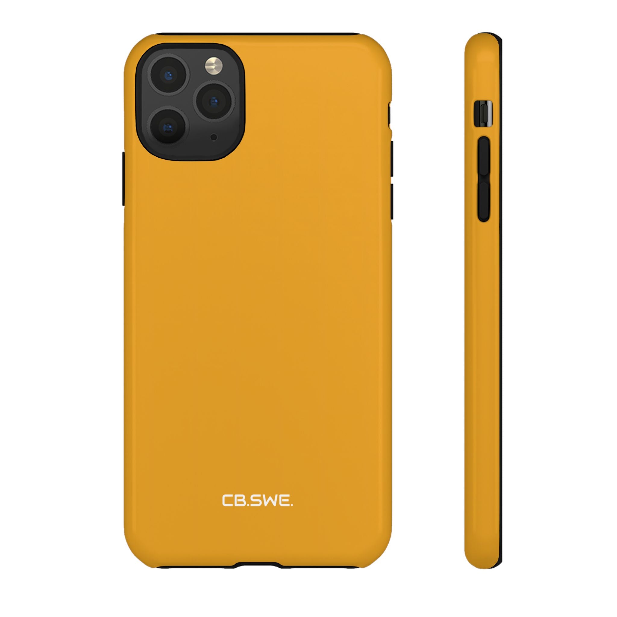 Marigold iPhone Case - Tough