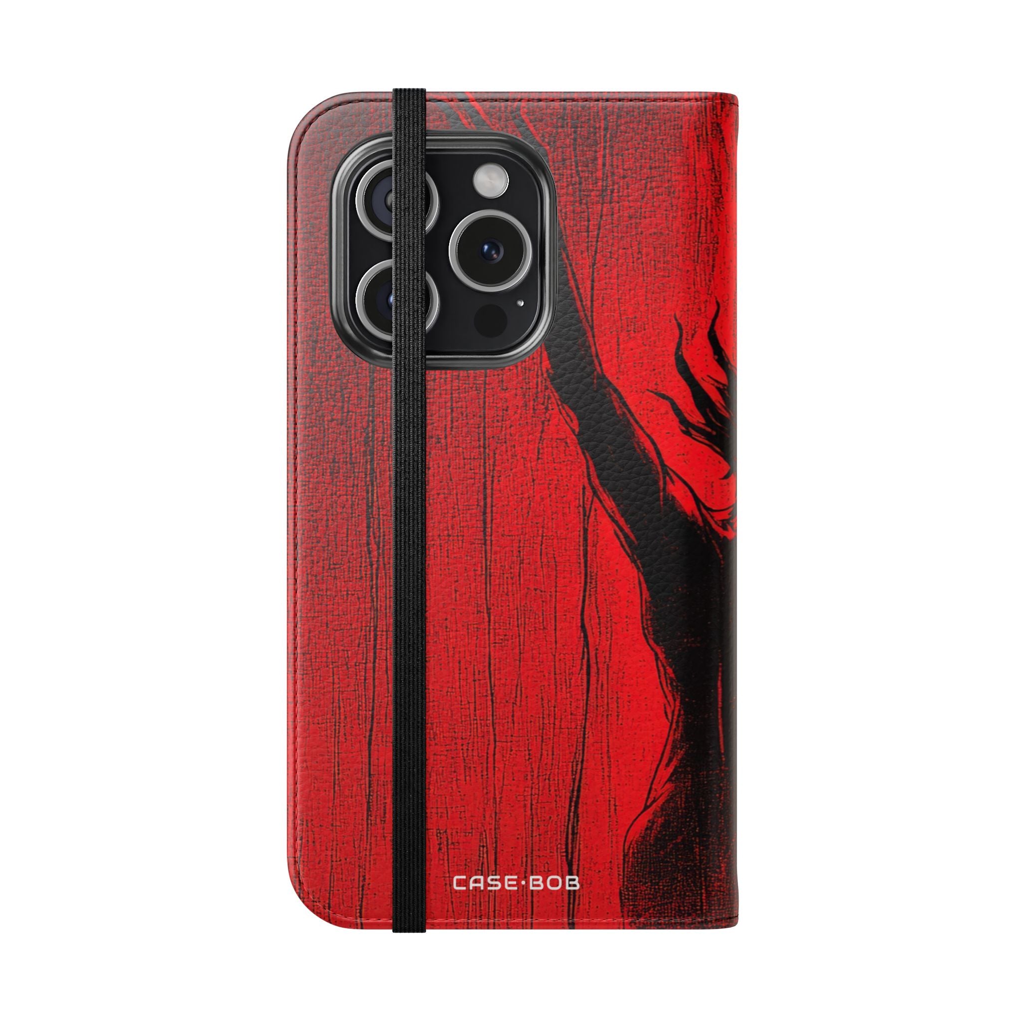 Shadowflare Embrace - iPhone 15 Pro Case - Lompakko