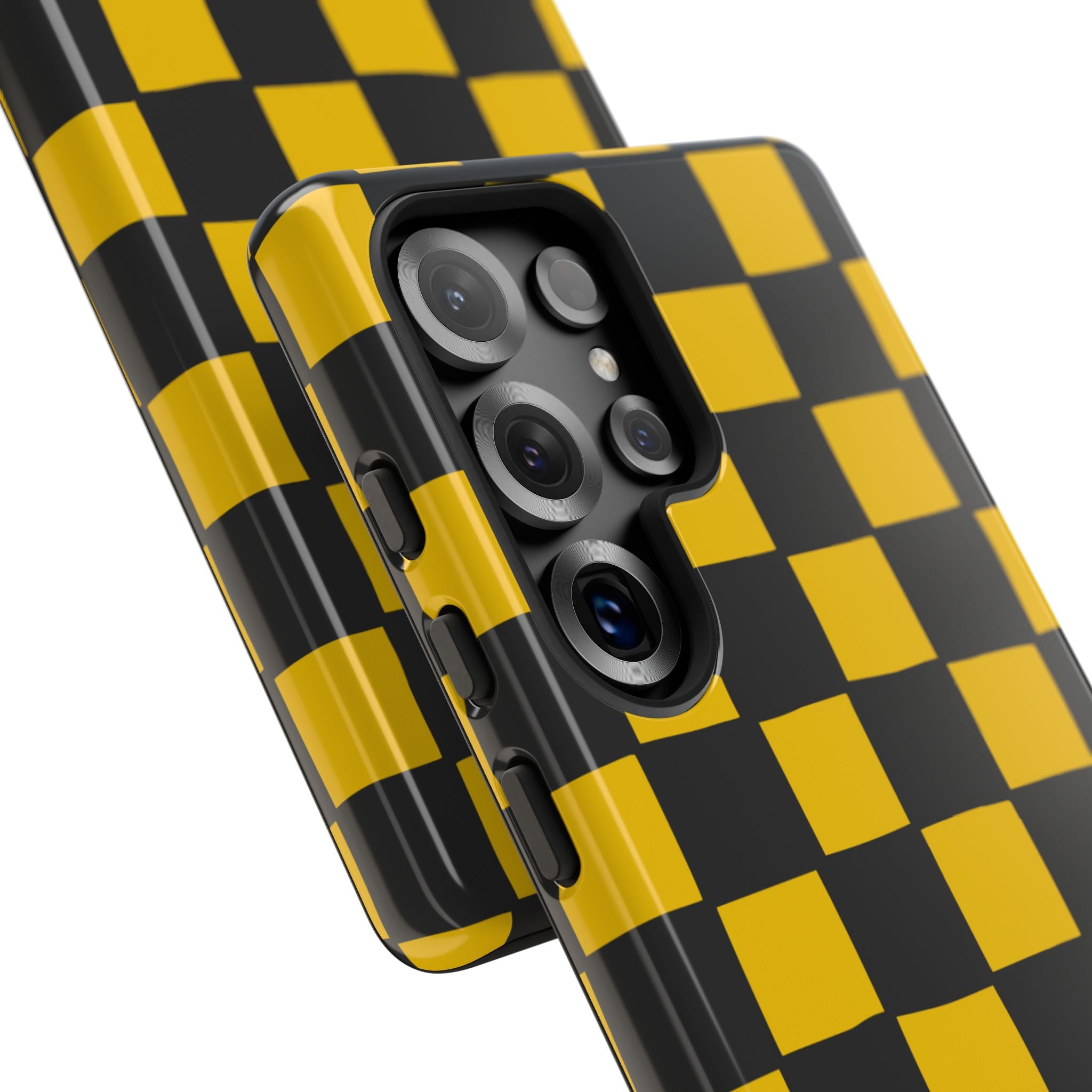 Yellow Squares Dance - Samsung Case