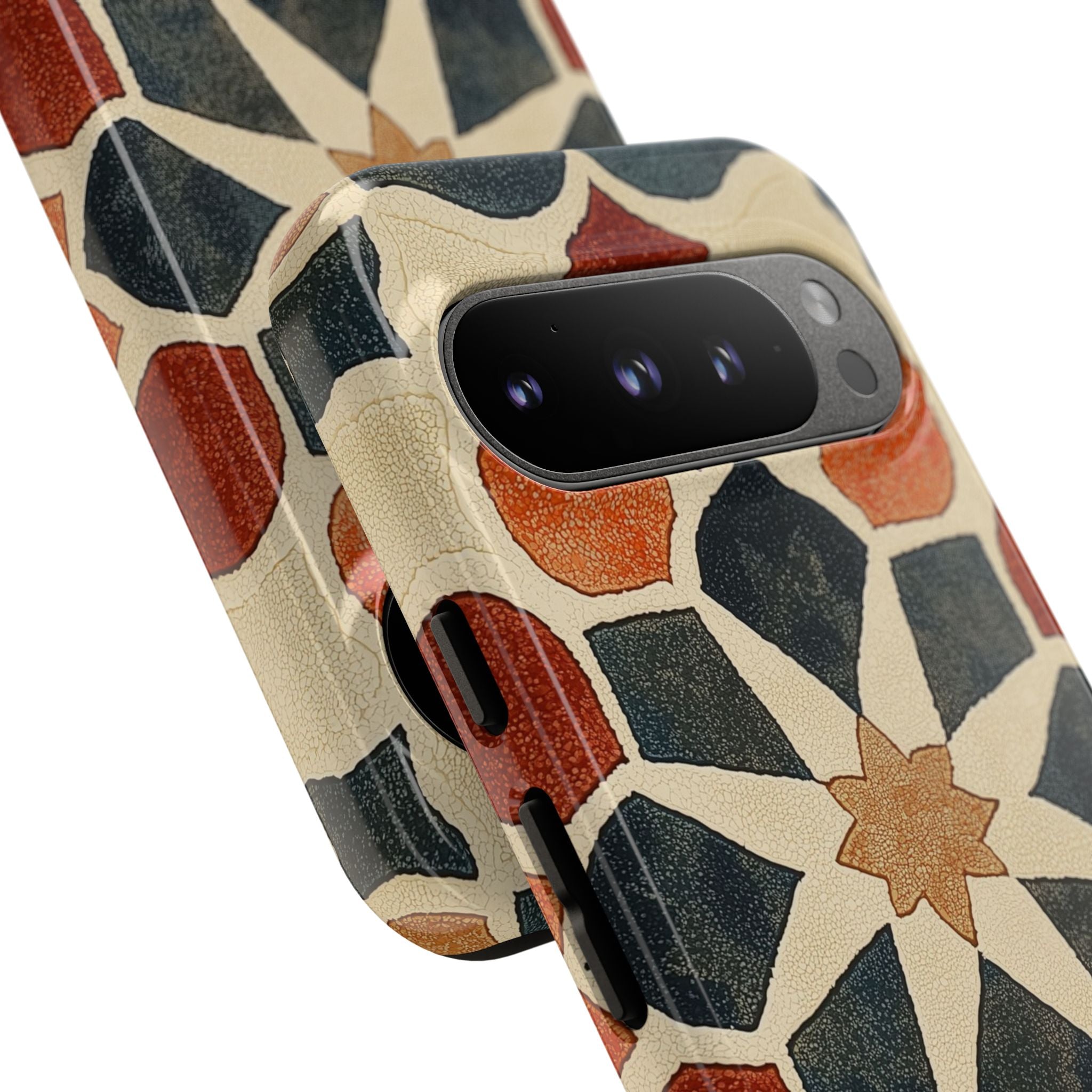Vibrant Floral Dance - Google Pixel Case