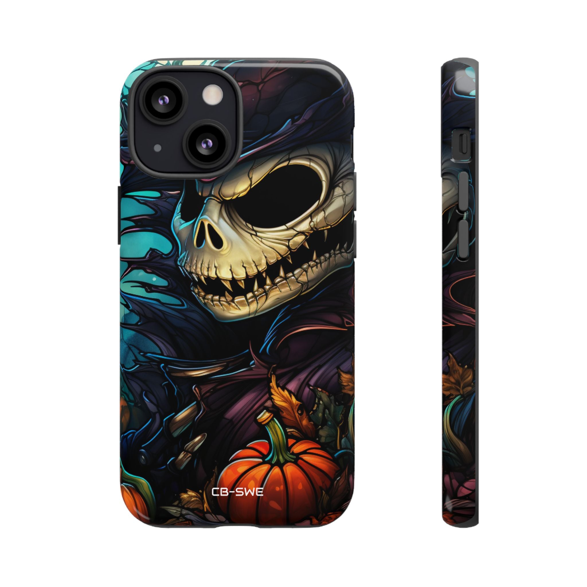 Skull Grins Brightly - iPhone Case