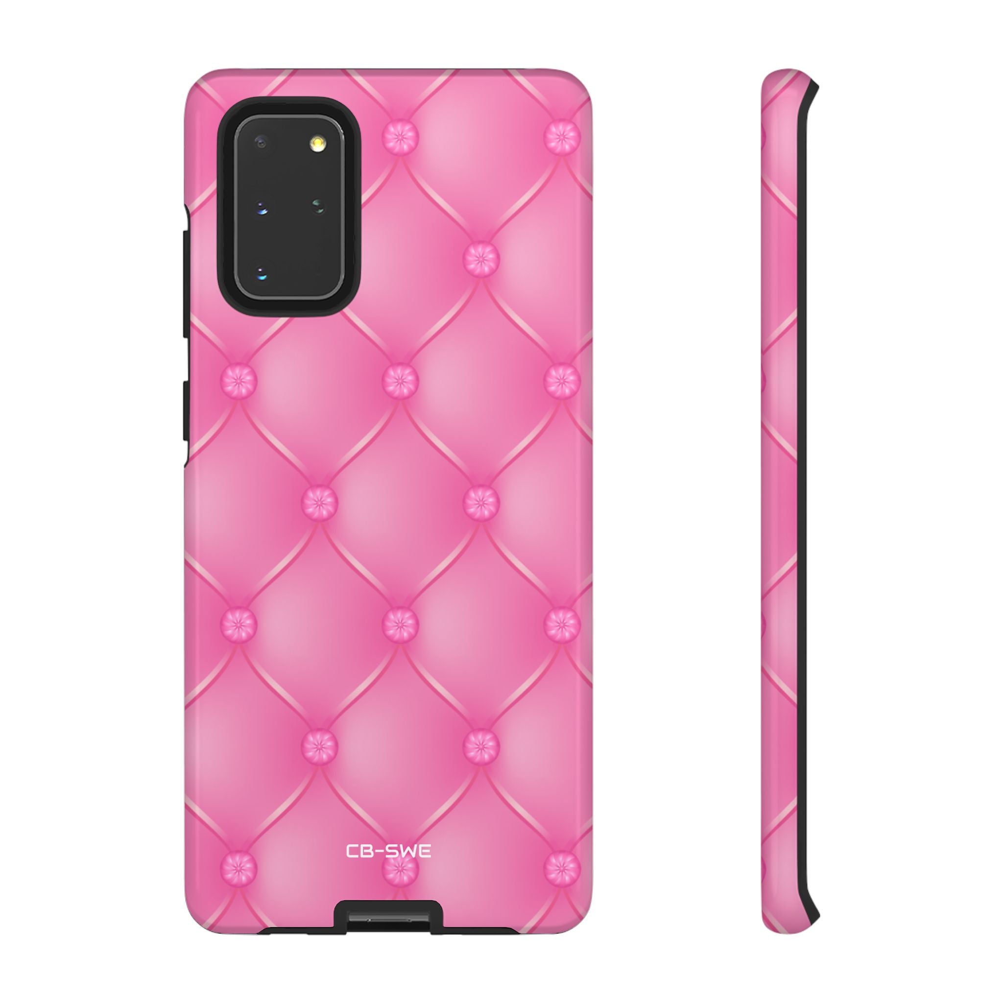 Quilted Pink Elegance - Samsung Case