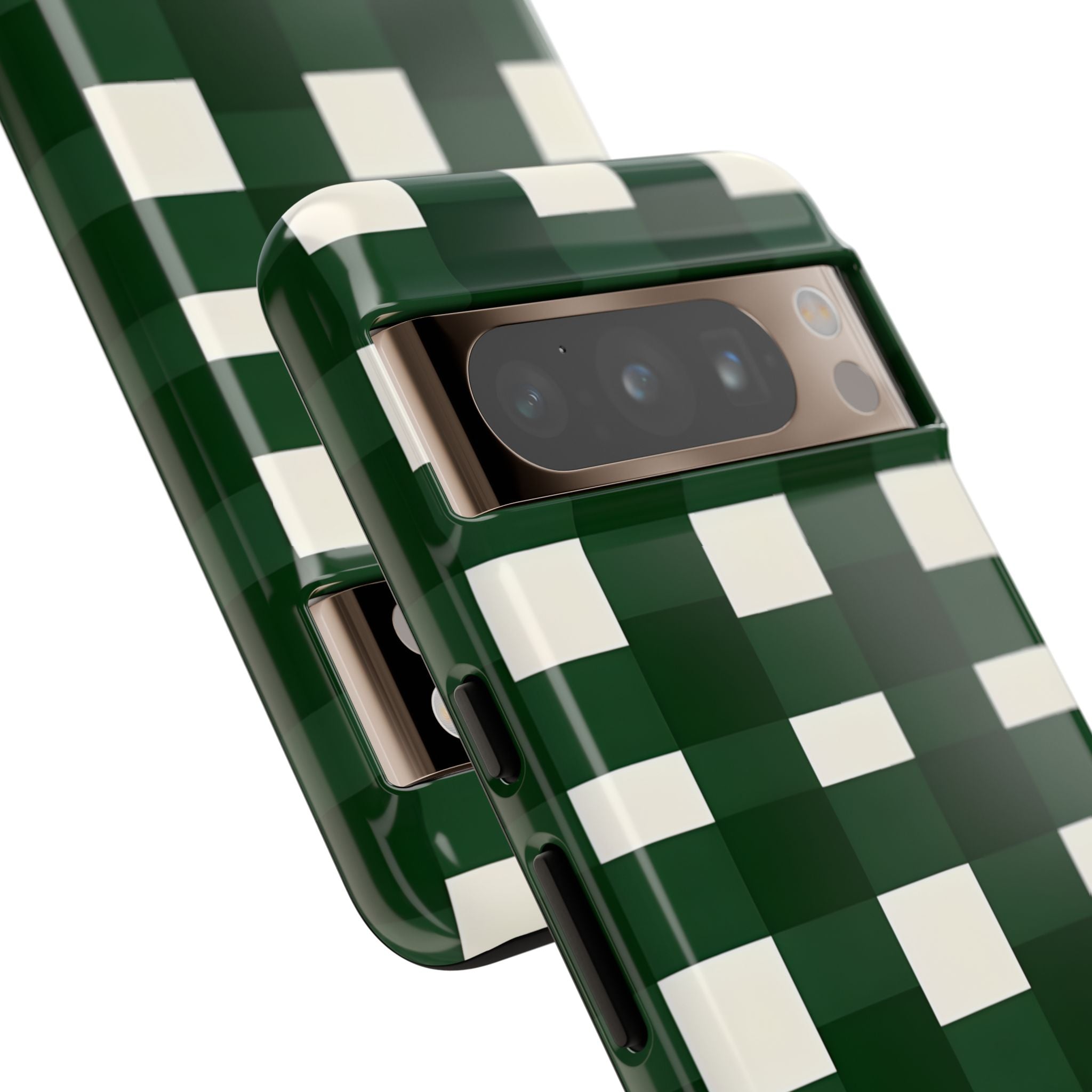 Minimalist Geometric Harmony - Google Pixel Case