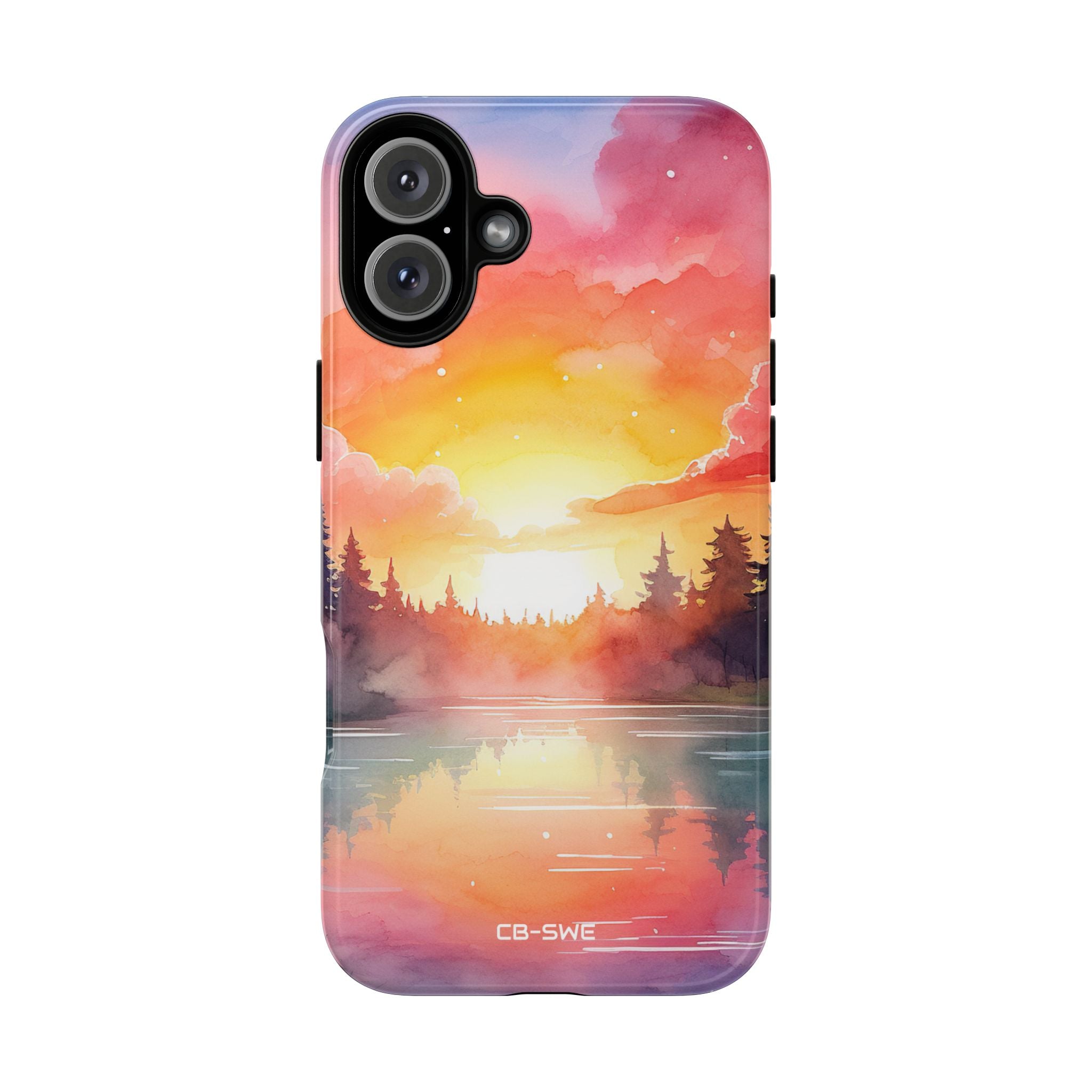 Sunset Reflections Glow - iPhone Case
