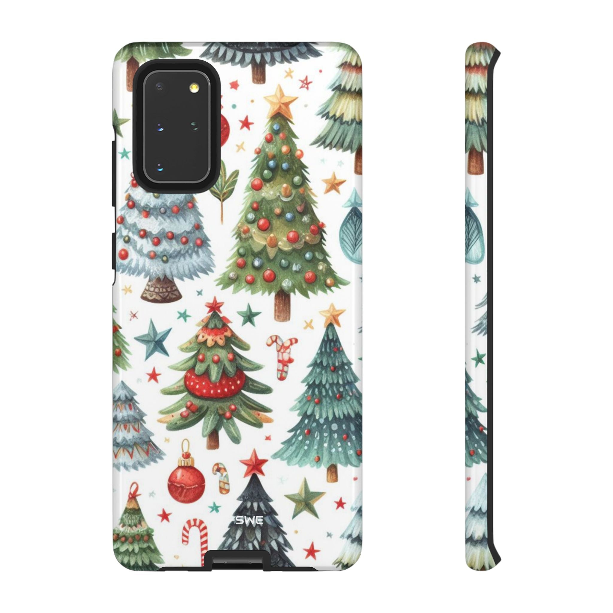 Whimsical Trees Sparkle - Samsung Case