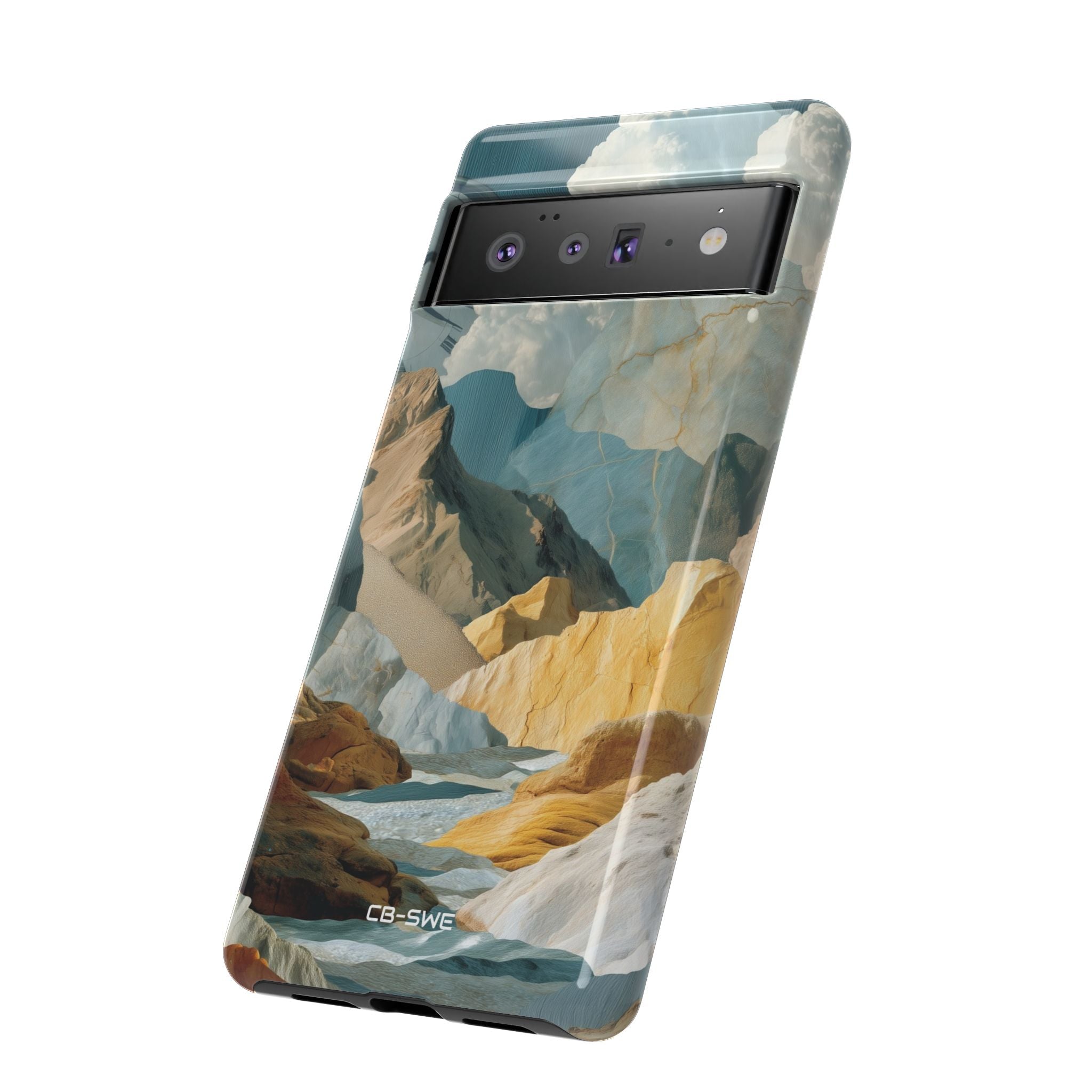 Time Drifts Above - Google Pixel Case