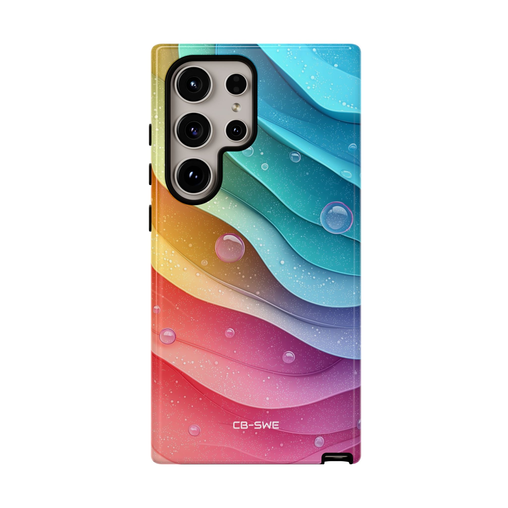 Waves Dance Playfully - Samsung Case