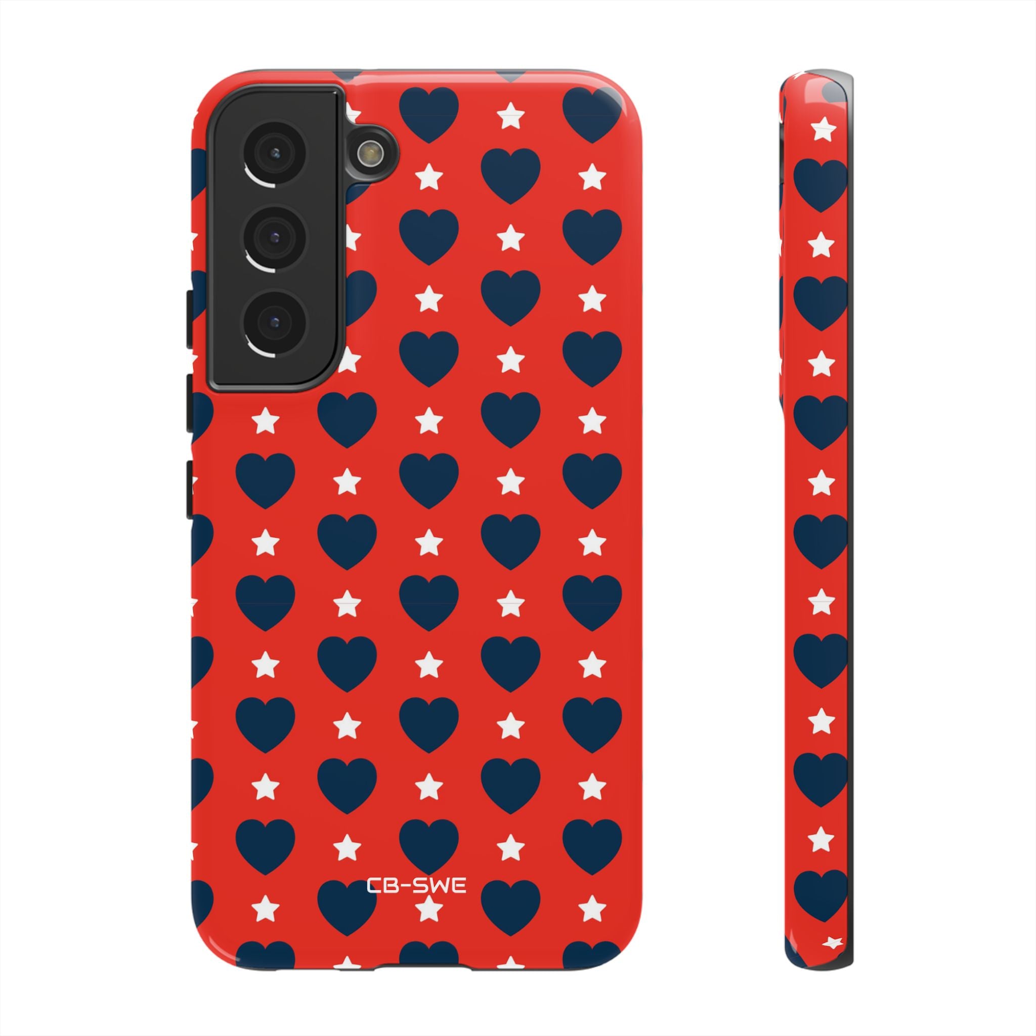 Hearts Embrace Stars - Samsung Case