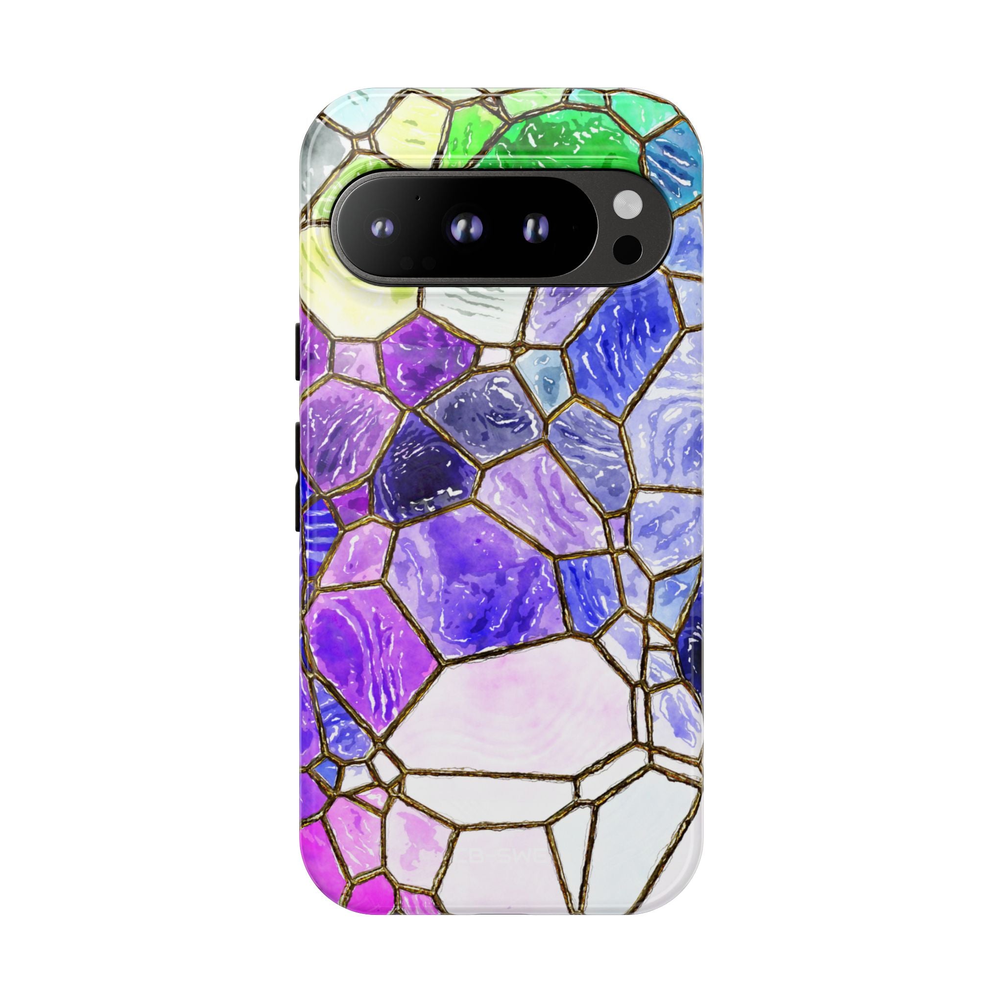 Colorful Glass Mosaic - Google Pixel Case