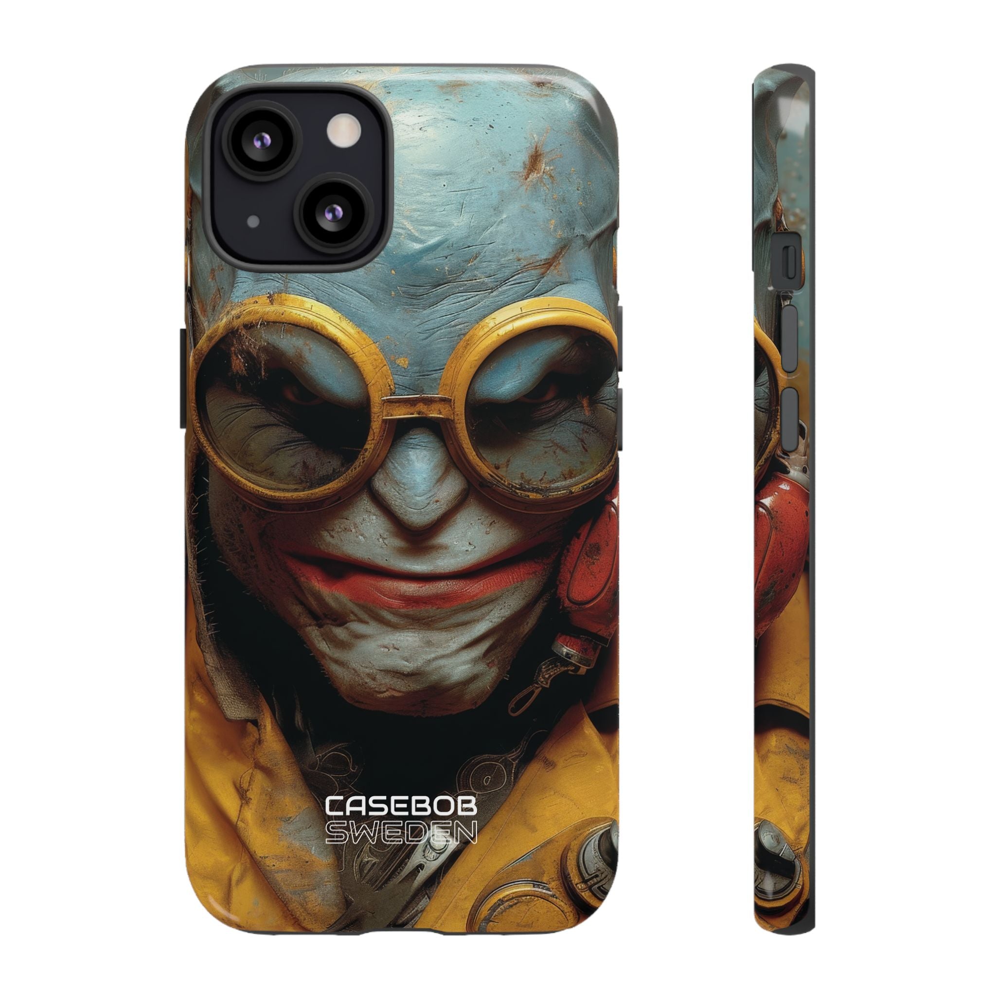 Steampunk Masked Adventurer iPhone 13 - Tough