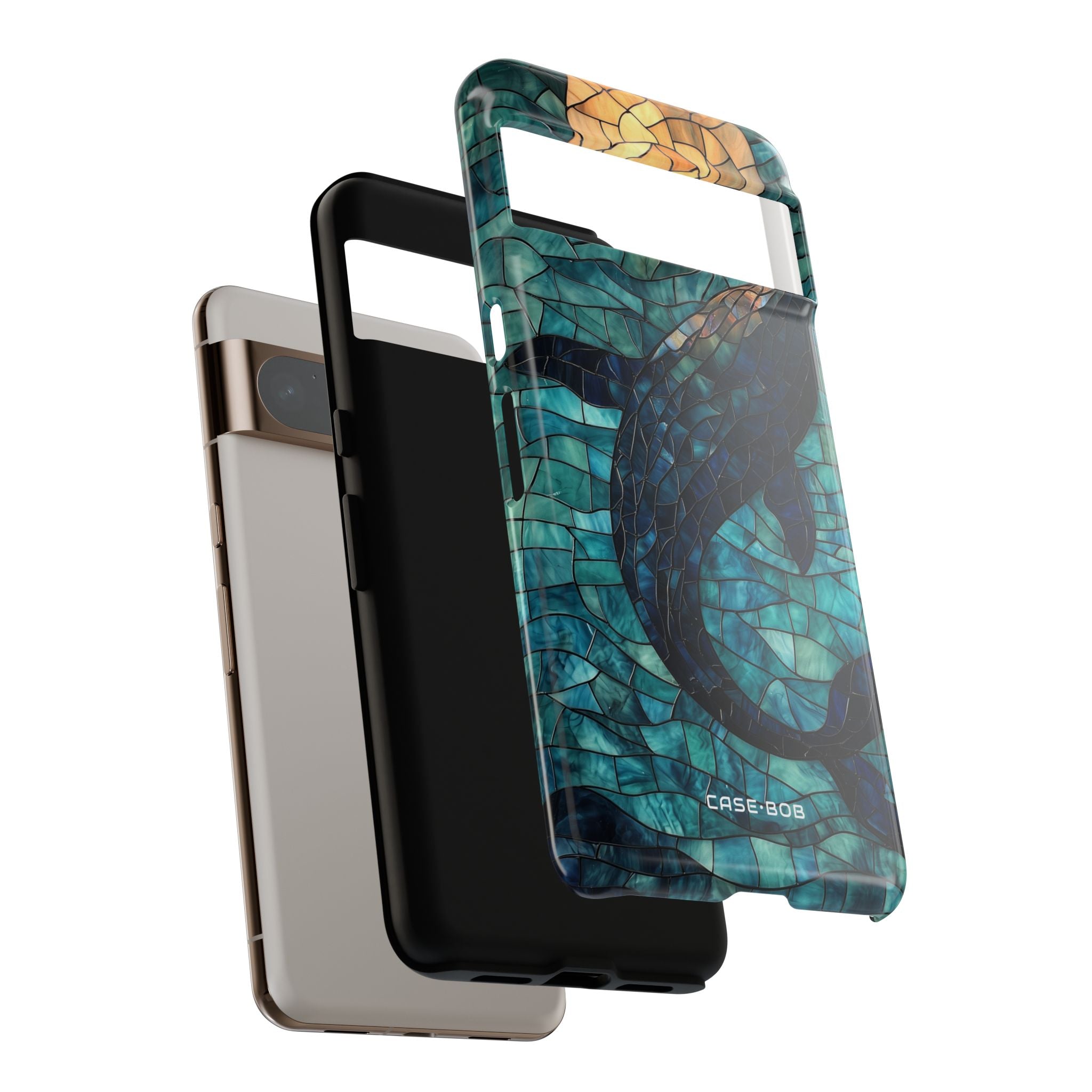 Celestial Whale Google Pixel 8 Pro Case - Tough