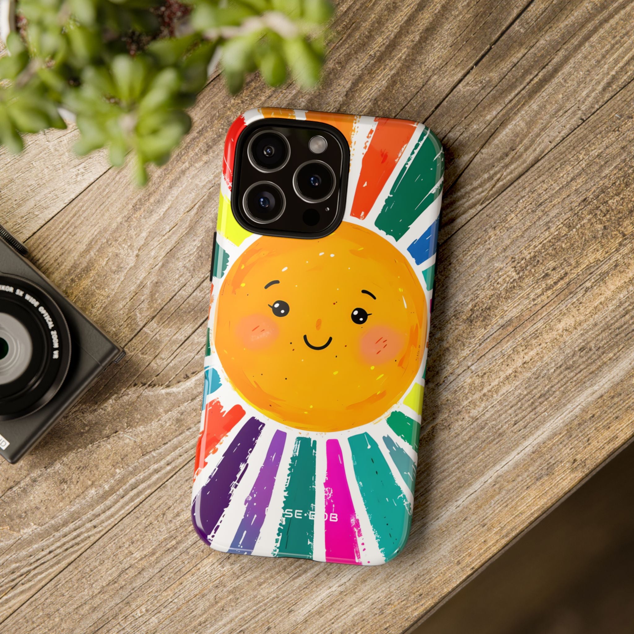 Sunny Smiles iPhone 16 Pro Max Case - Tough
