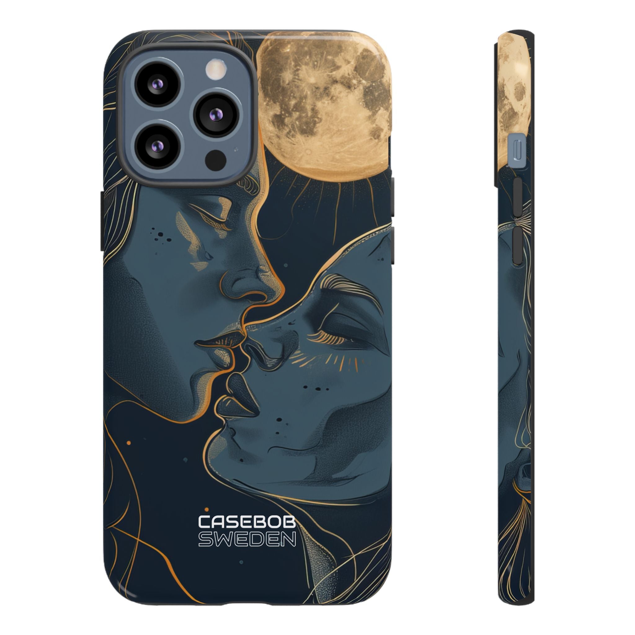 Moonlit Lovers Whisper iPhone 13 - Tough