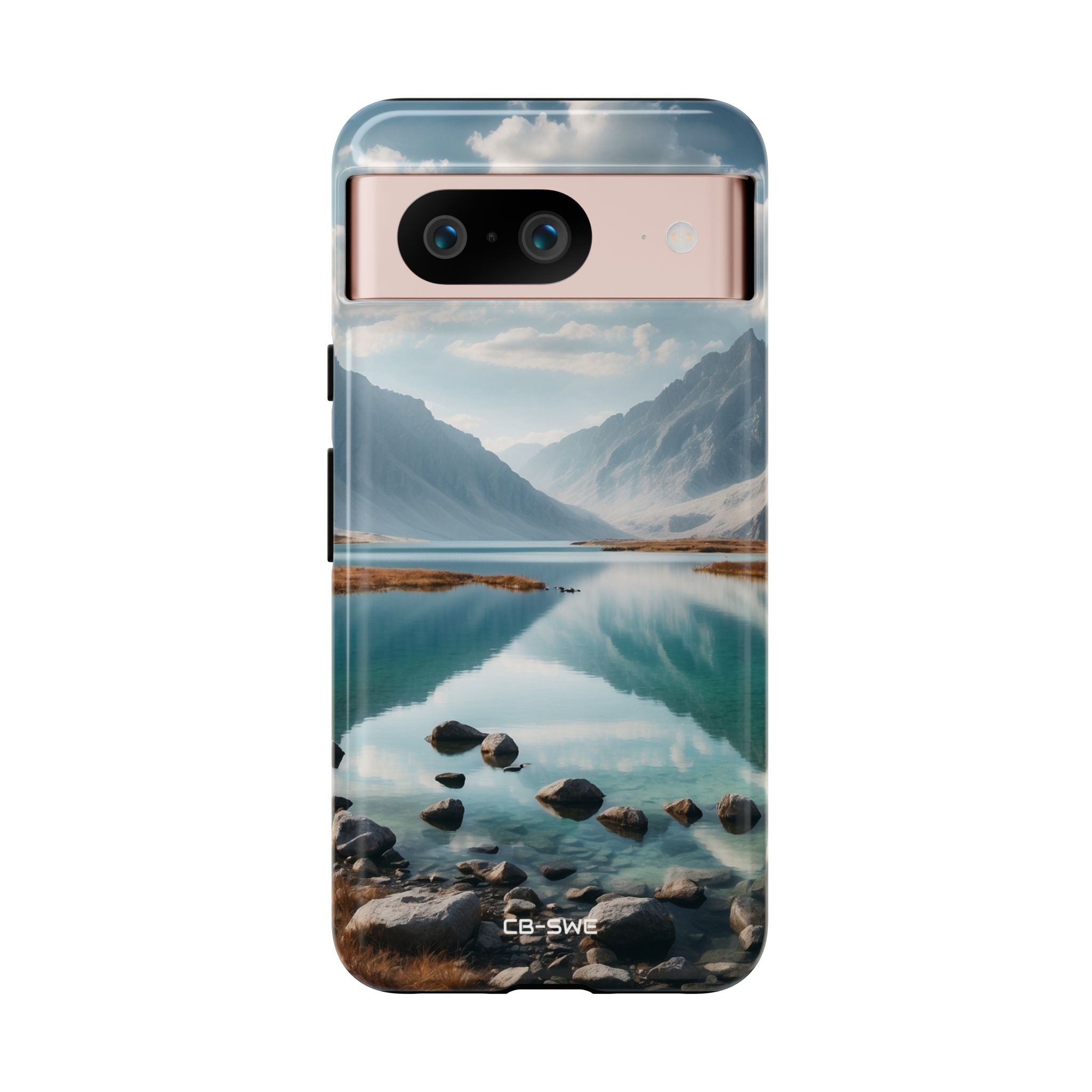 Mountain Reflections Swim - Google Pixel Case