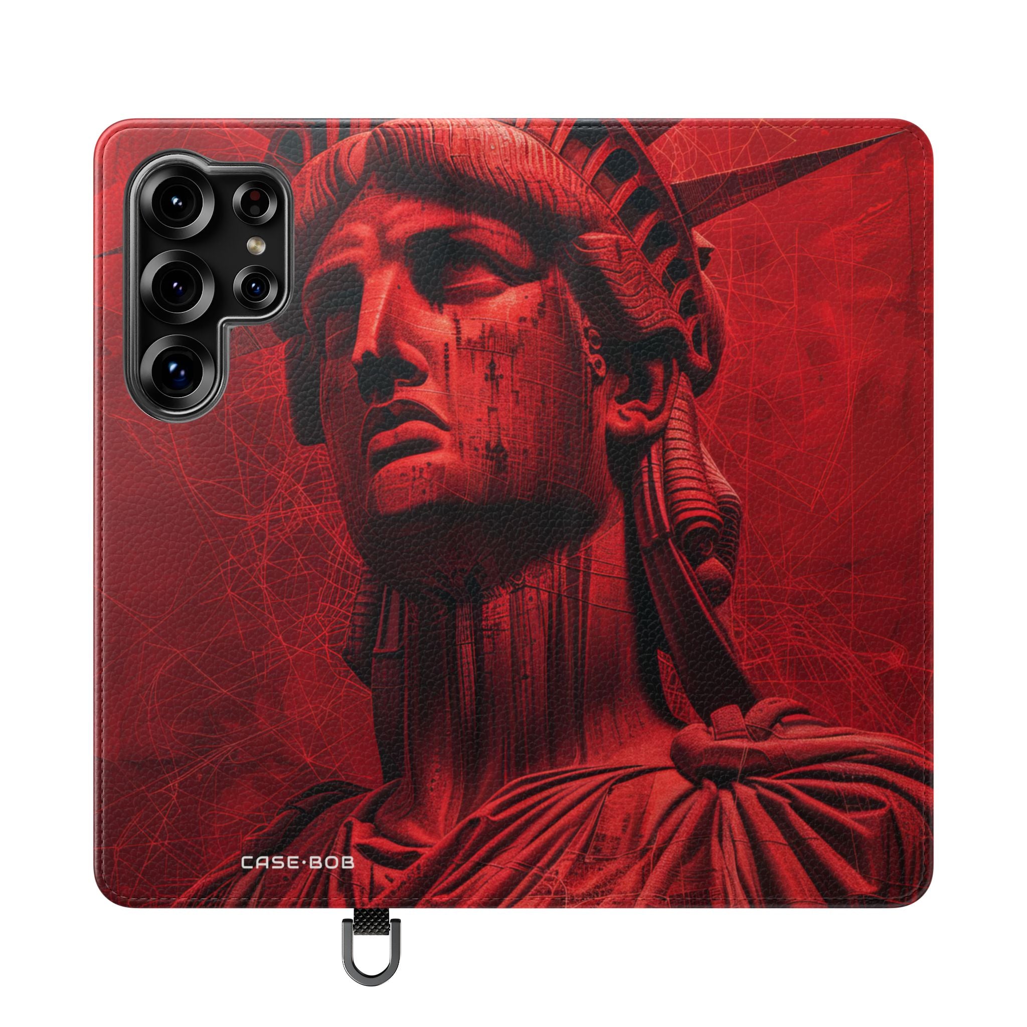 Liberty Crimson - Samsung S25 Ultra Case - Wallet