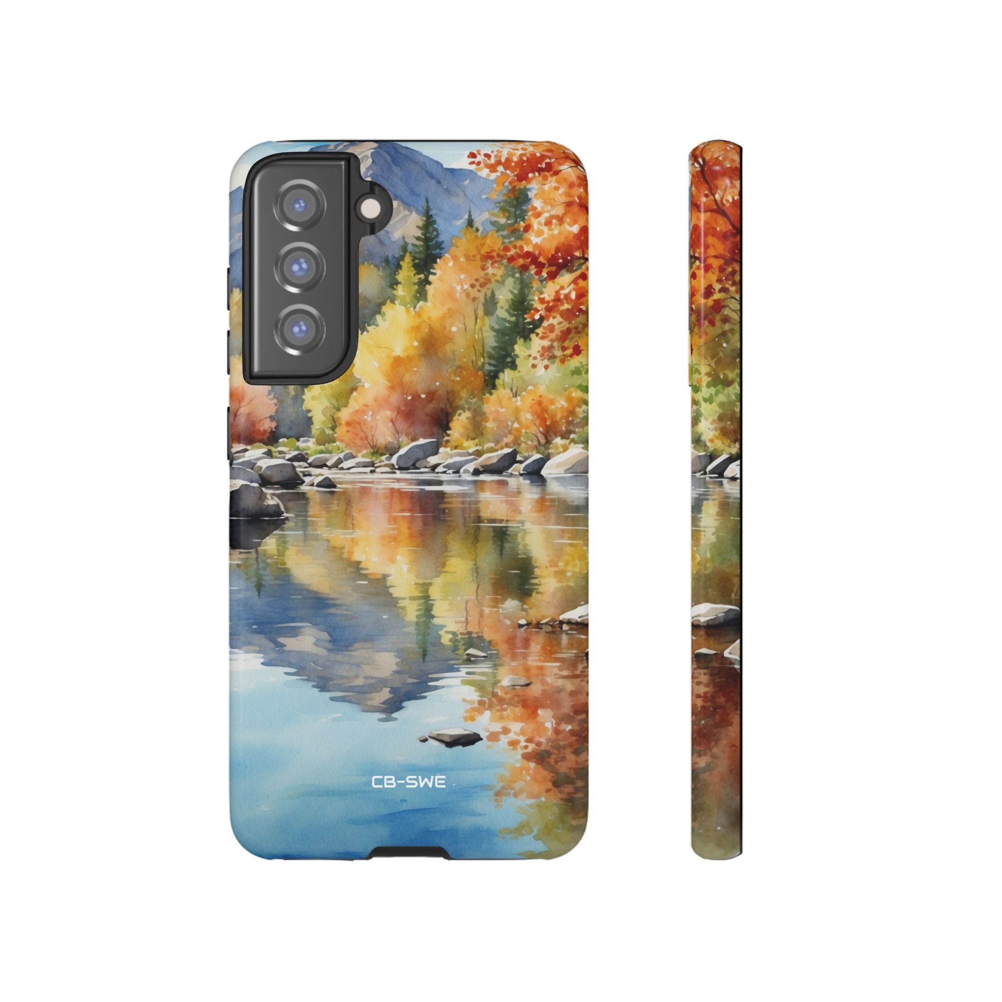 Autumn Leaves Reflect - Samsung Case