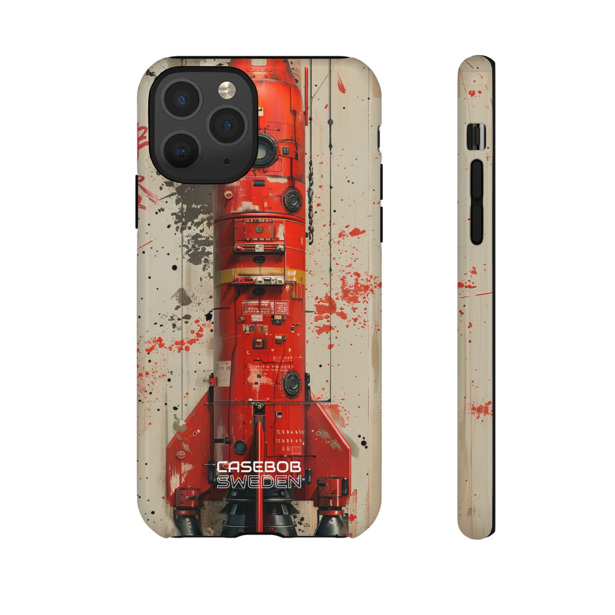 Crimson Rocket Burst iPhone 11 - Tough