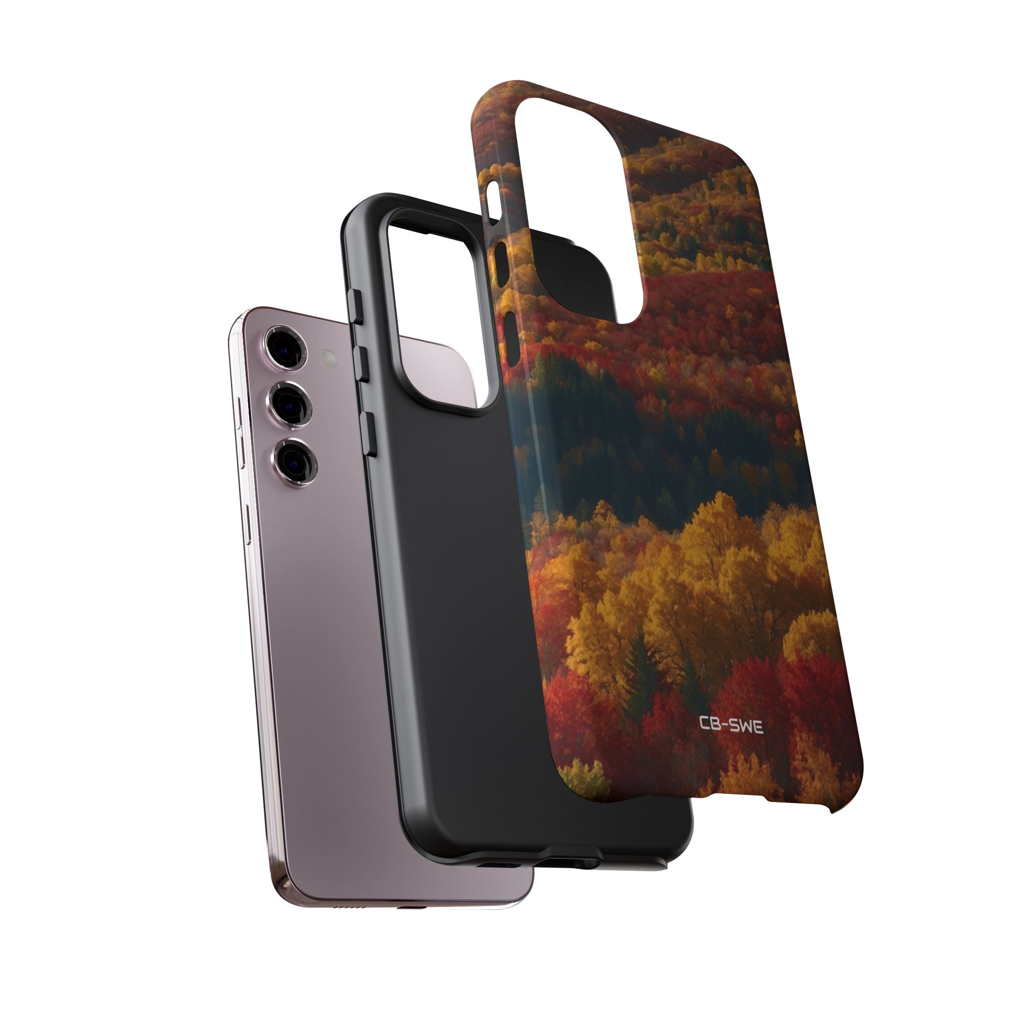 Autumn Leaves Dance - Samsung Case