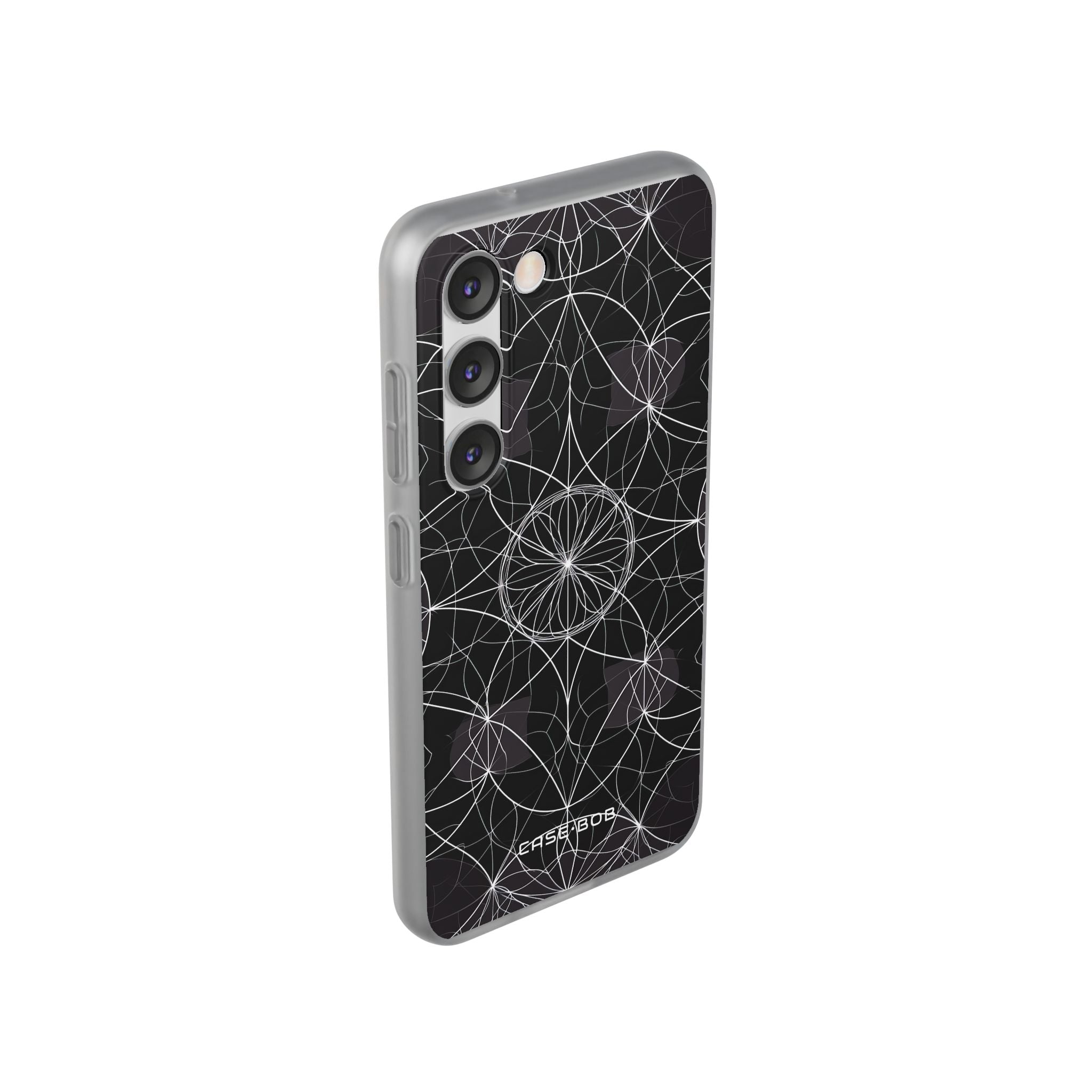 Radiant Petal Orbit Samsung S23 Case - Soft