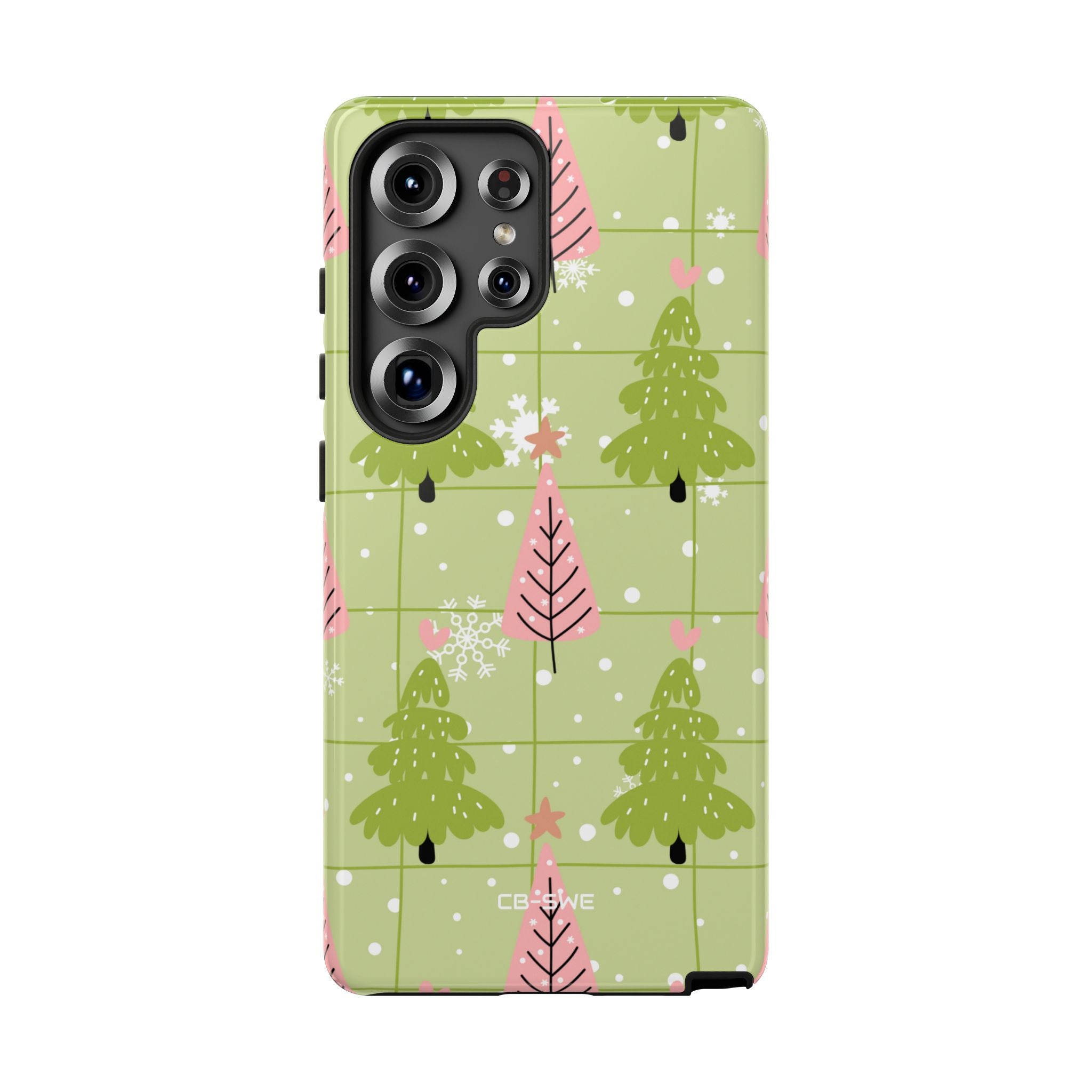 Whimsical Trees Dance - Samsung Case
