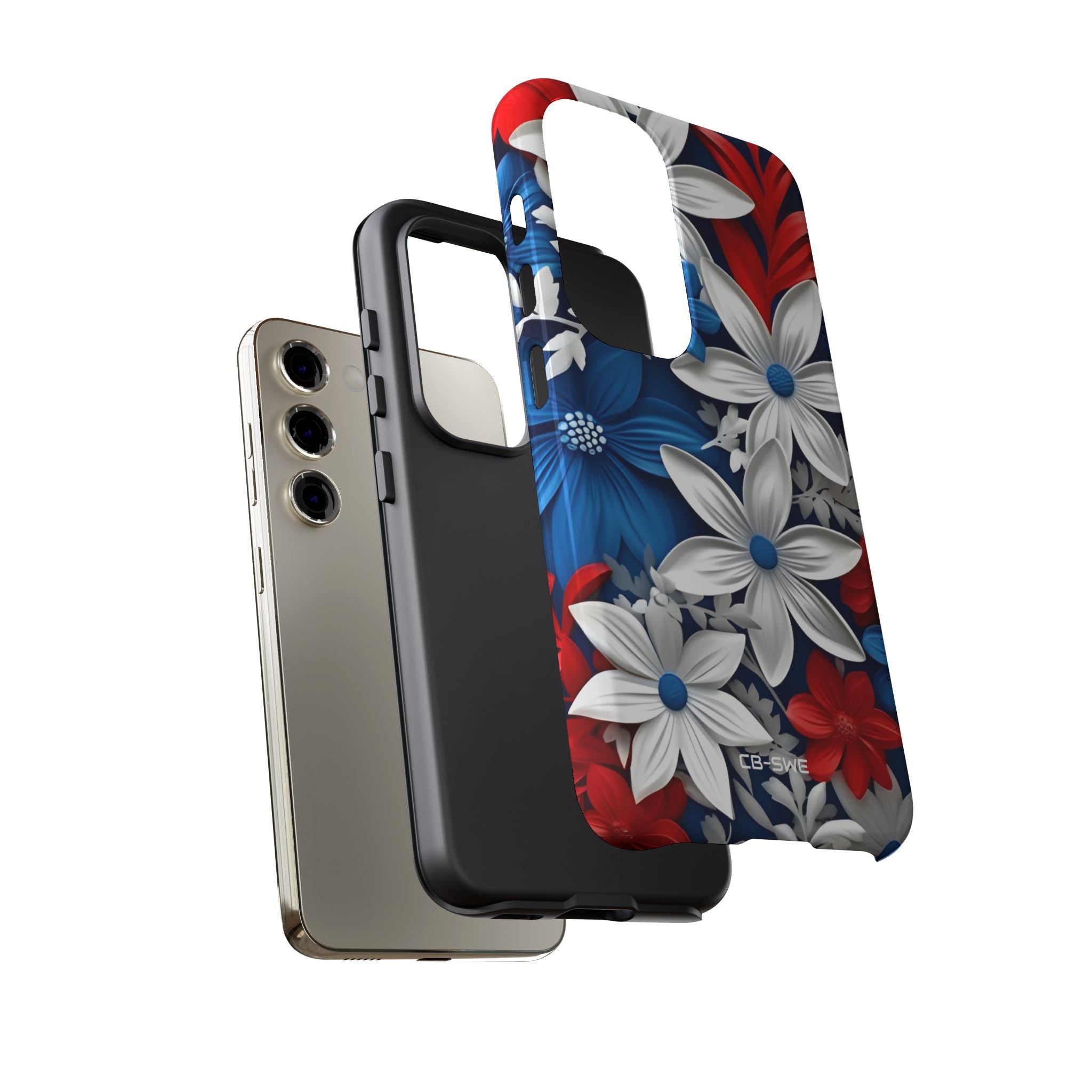 Floral Sculpture Blooms - Samsung Case