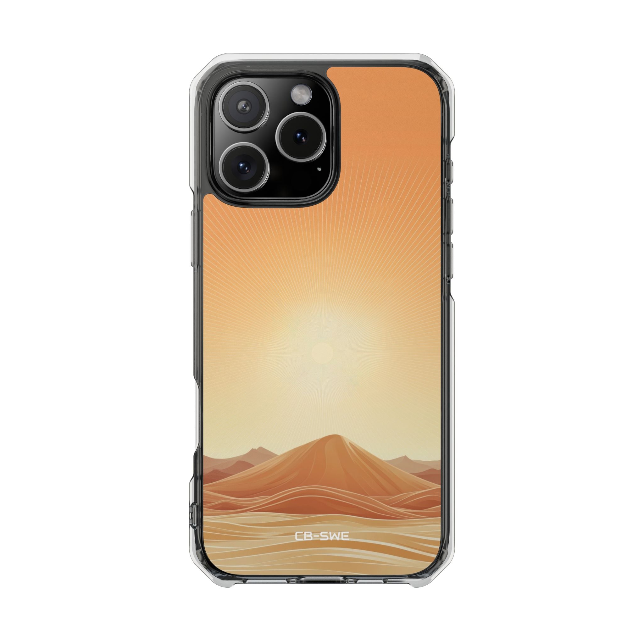 Desert Embraces Light iPhone Case - Impact