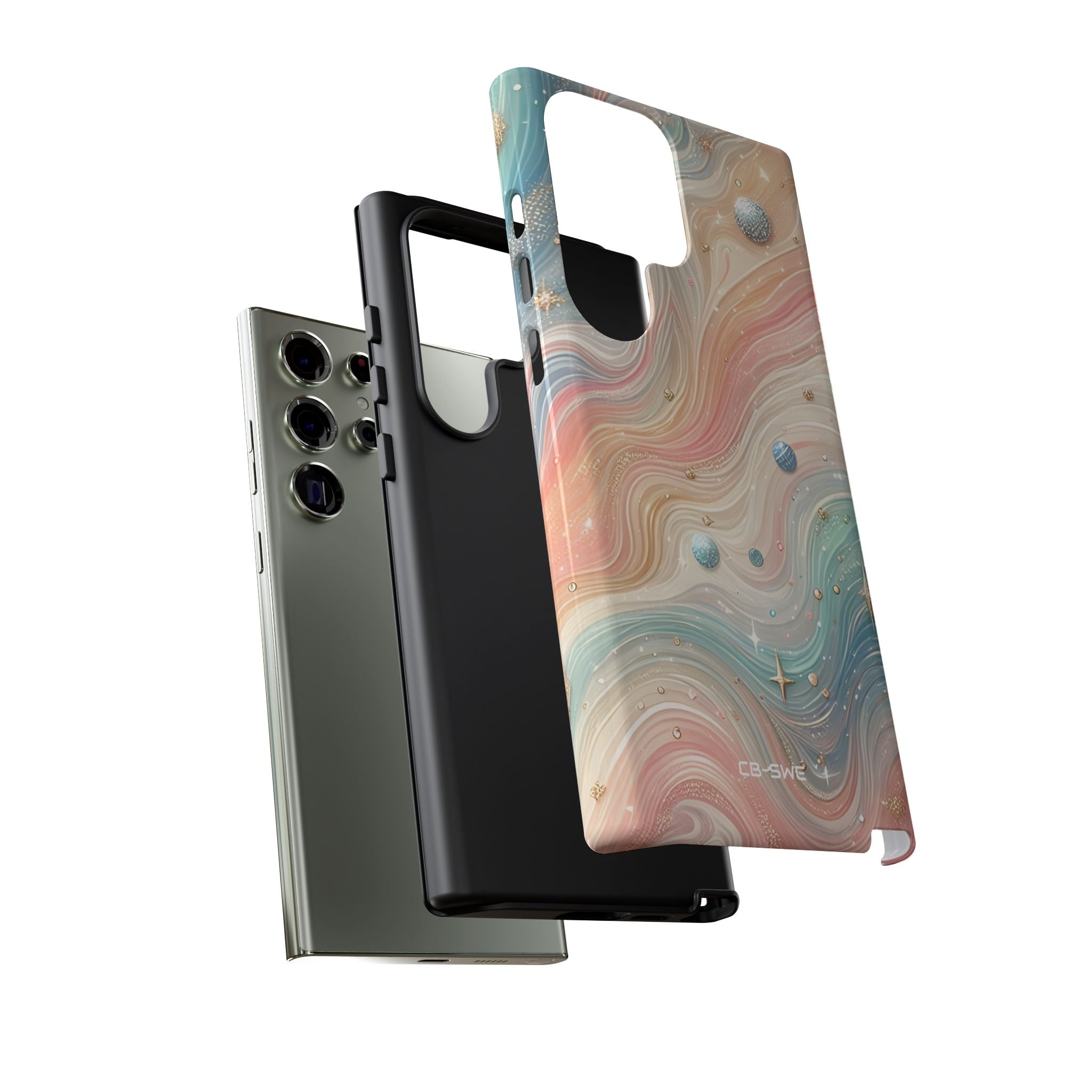 Celestial Waves Dance - Samsung Case