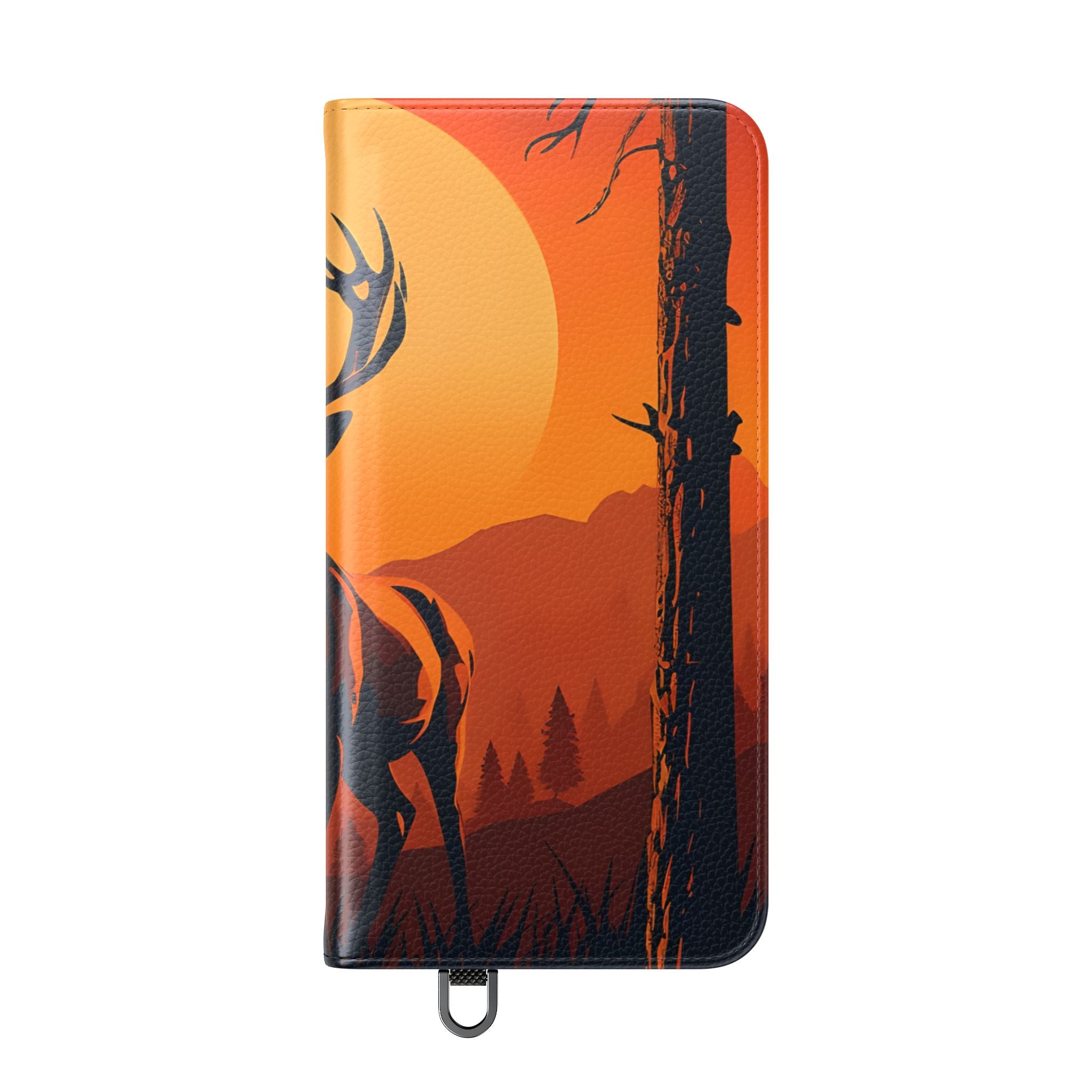 Stag Sunset - Samsung S25+ Case - Wallet