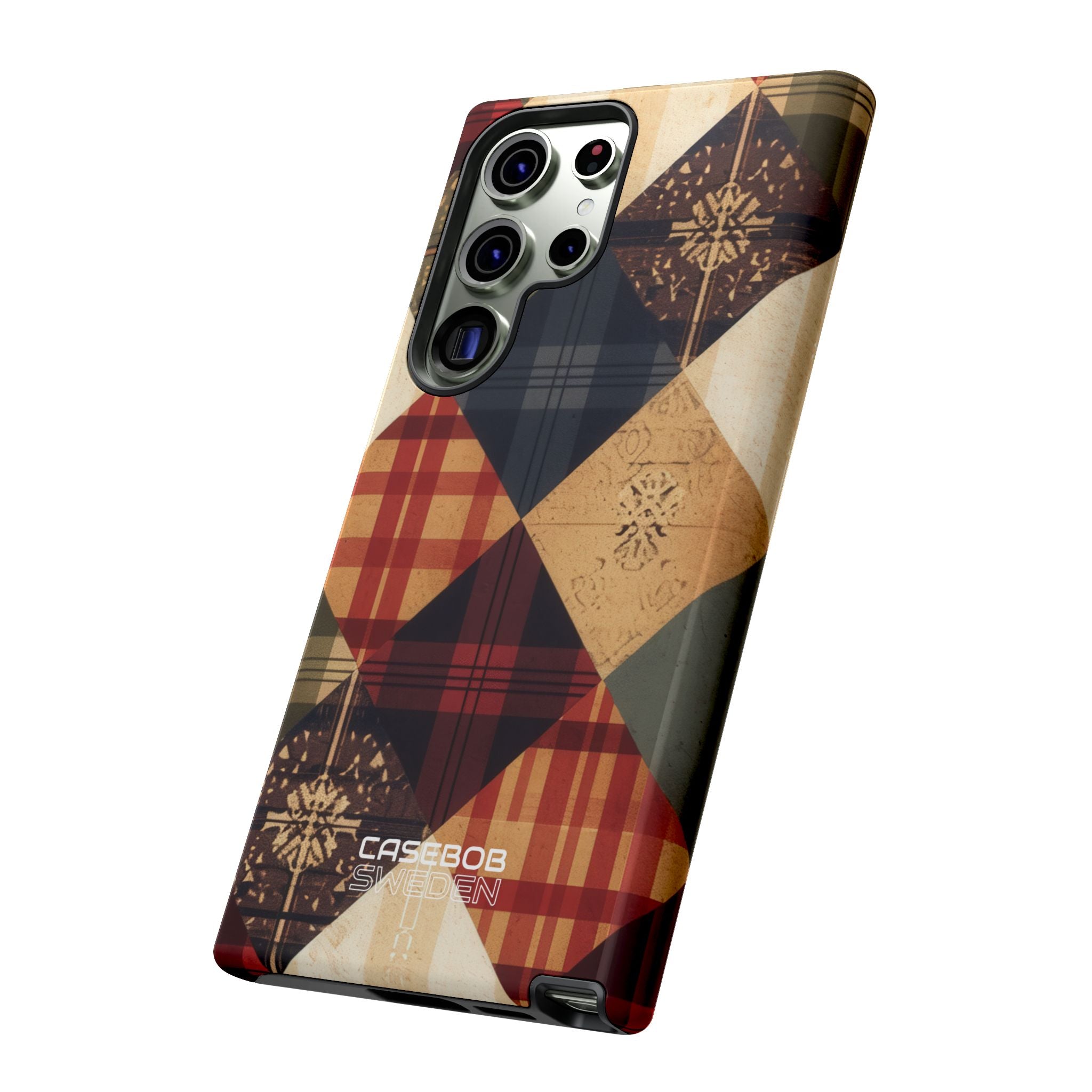 Rustic Quilt Charm Samsung S23 - Tough