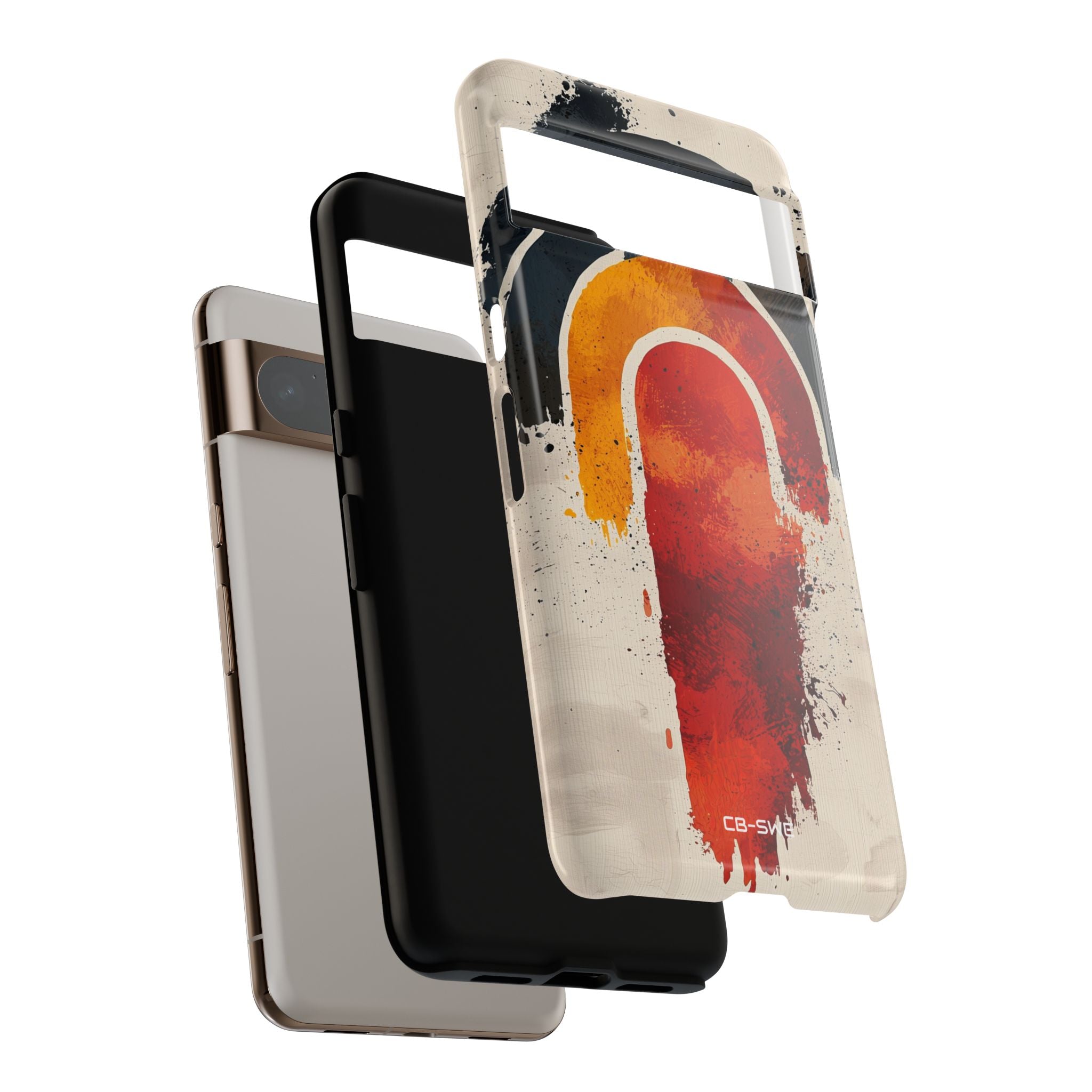 Warm Arches Flow - Google Pixel Case