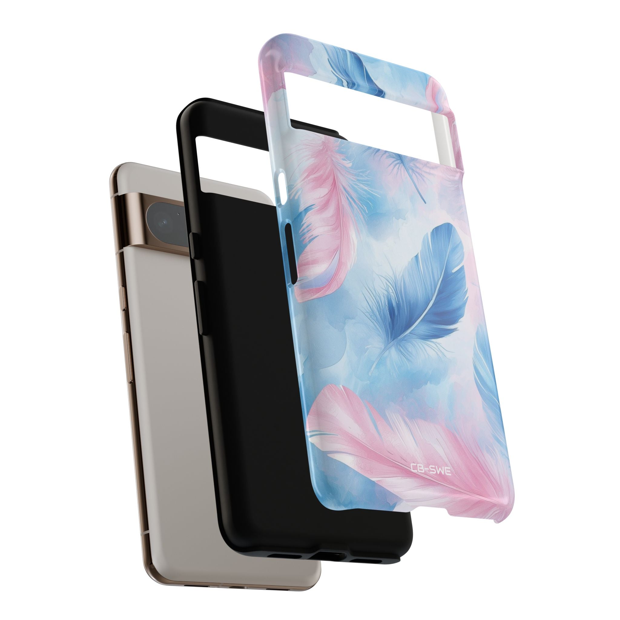 Feathers Float Softly - Google Pixel Case