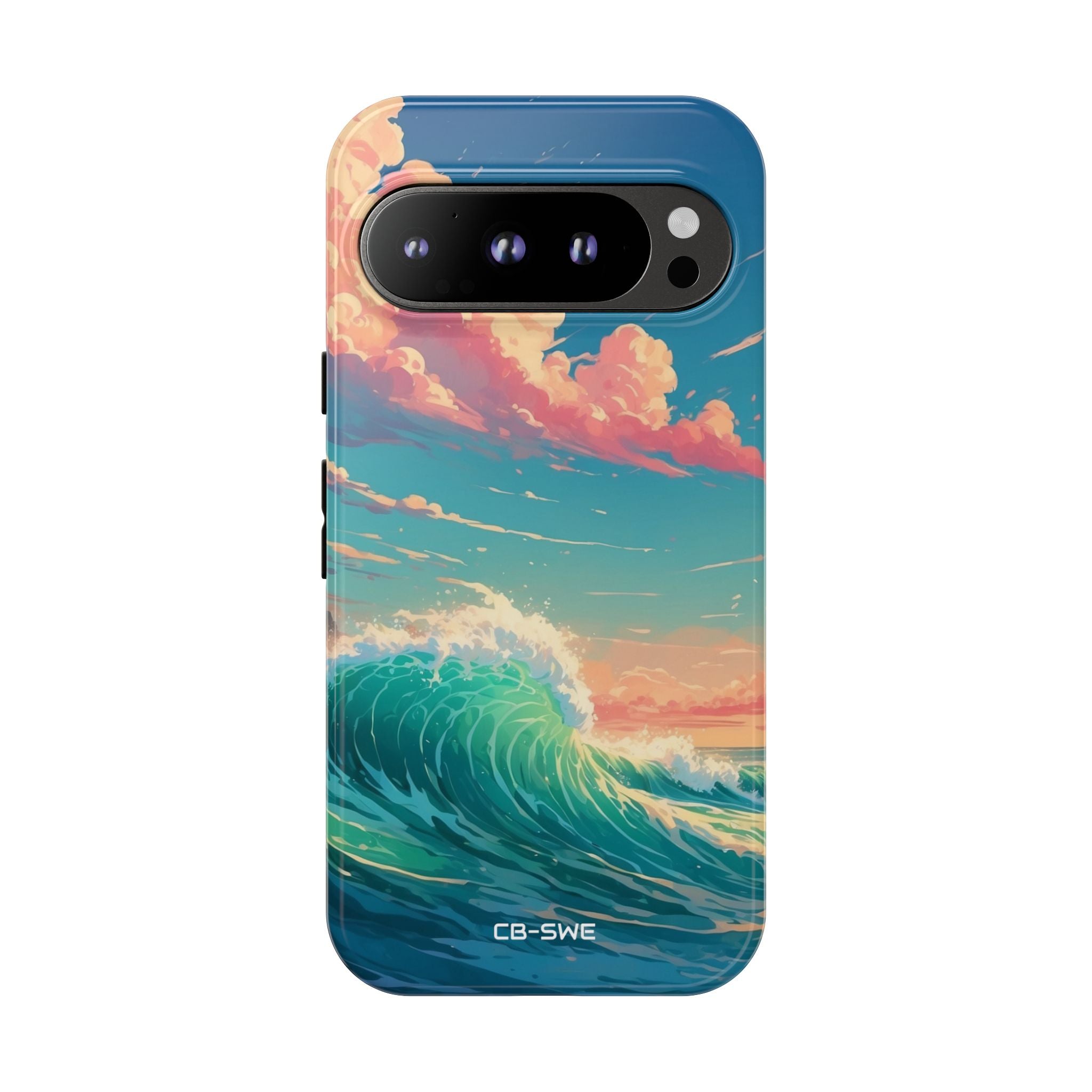 Waves Embrace Sunlight - Google Pixel Case