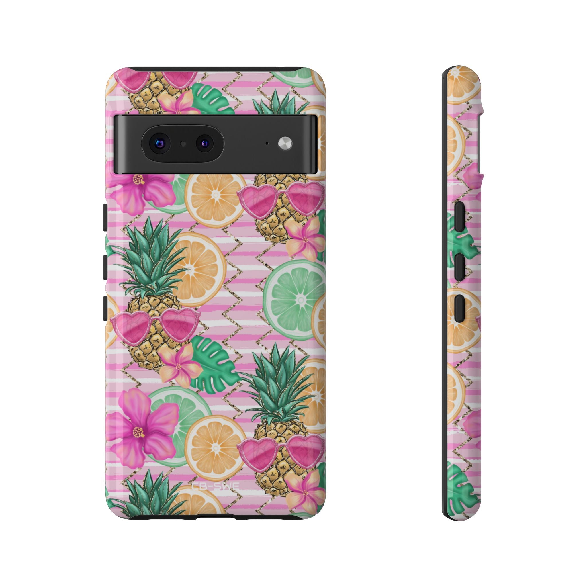 Tropical Fruits Dance - Google Pixel Case
