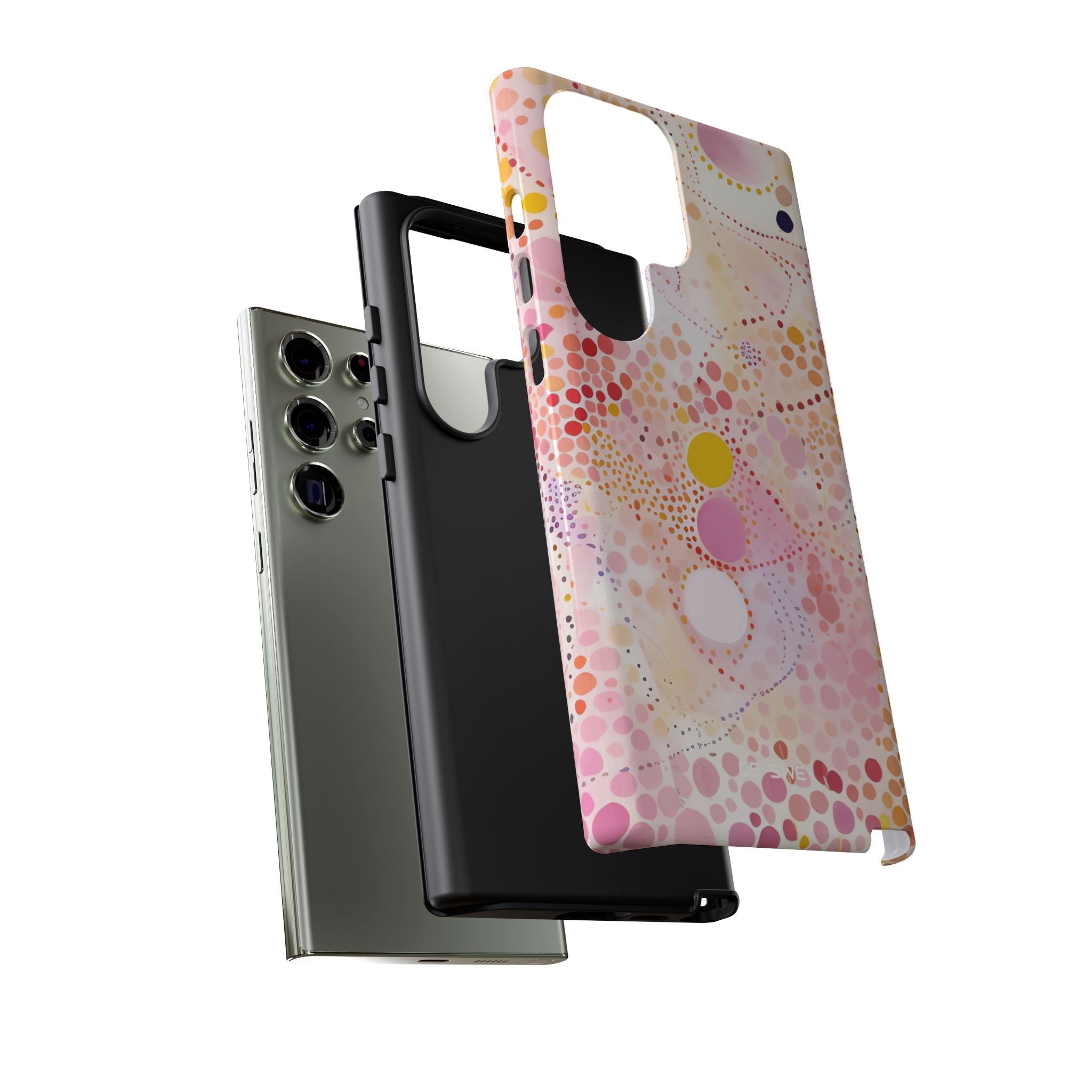 Bubbles Dance Light - Samsung Case