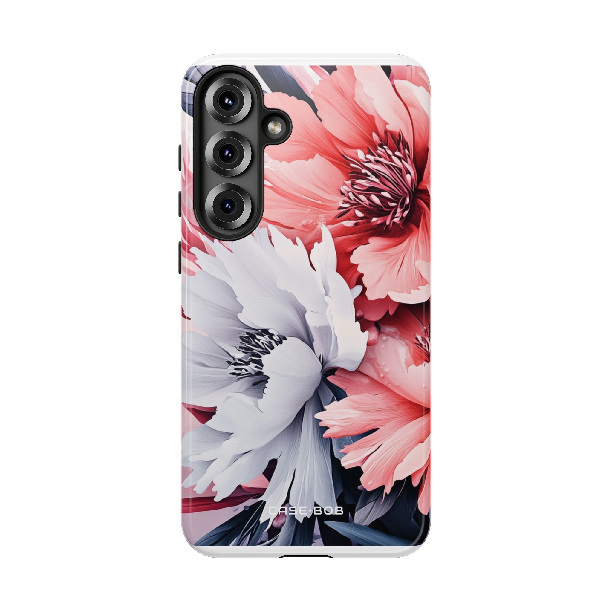 Coral Bloom Samsung S25 Plus Case - Tough