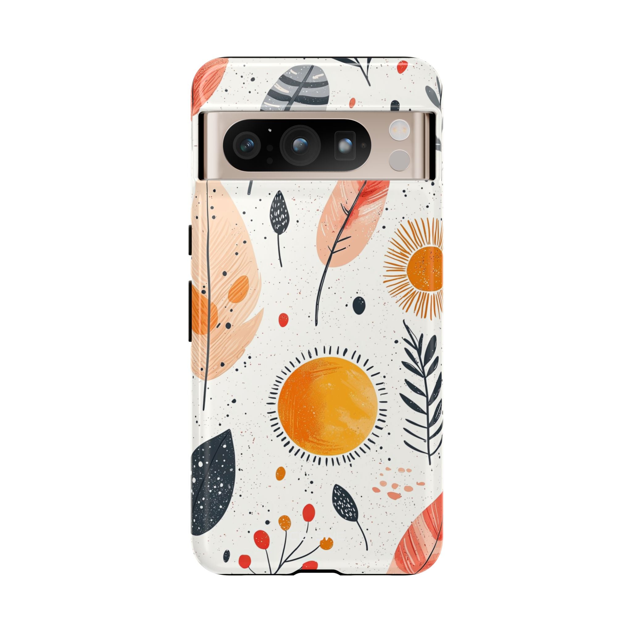 Sunlight Kisses Leaves - Google Pixel Case