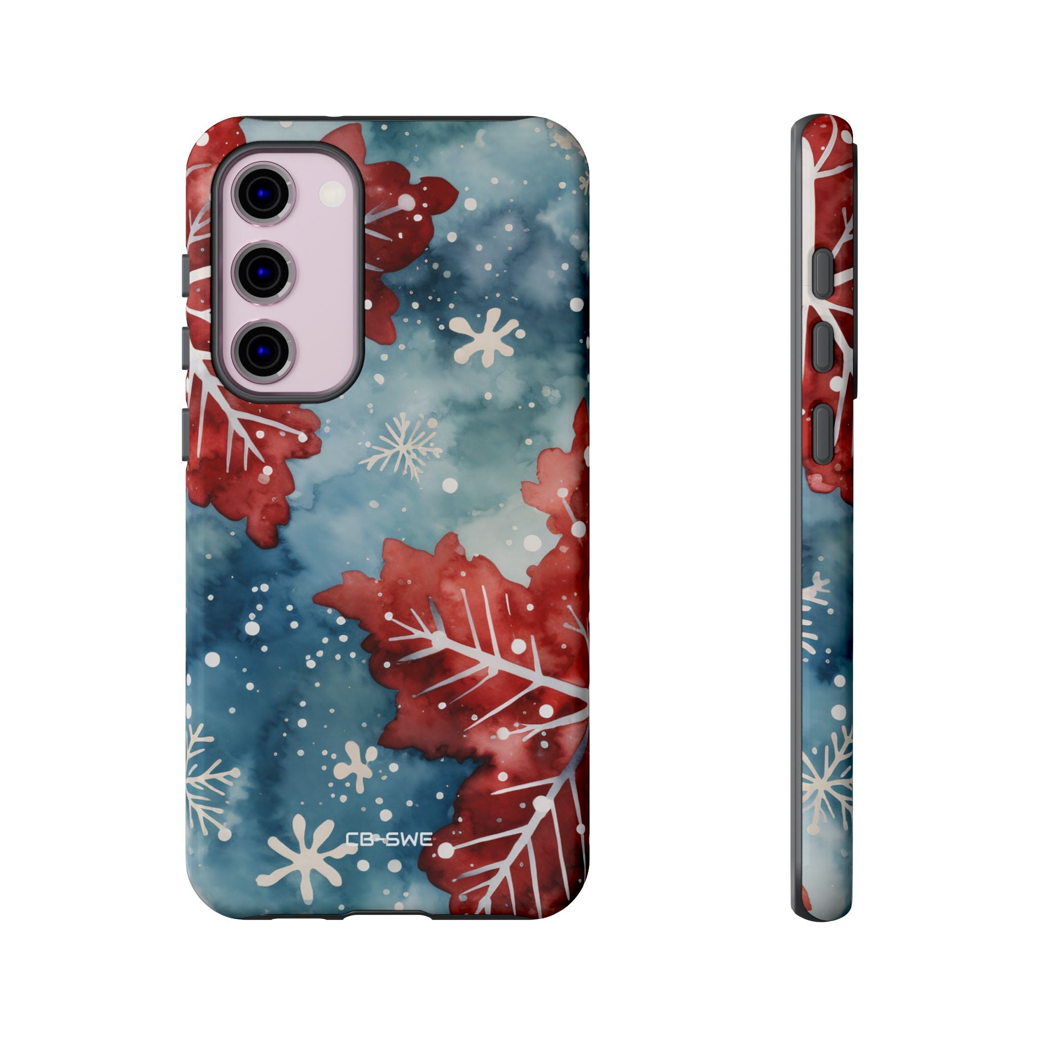 Winter Leaves Dance - Samsung Case