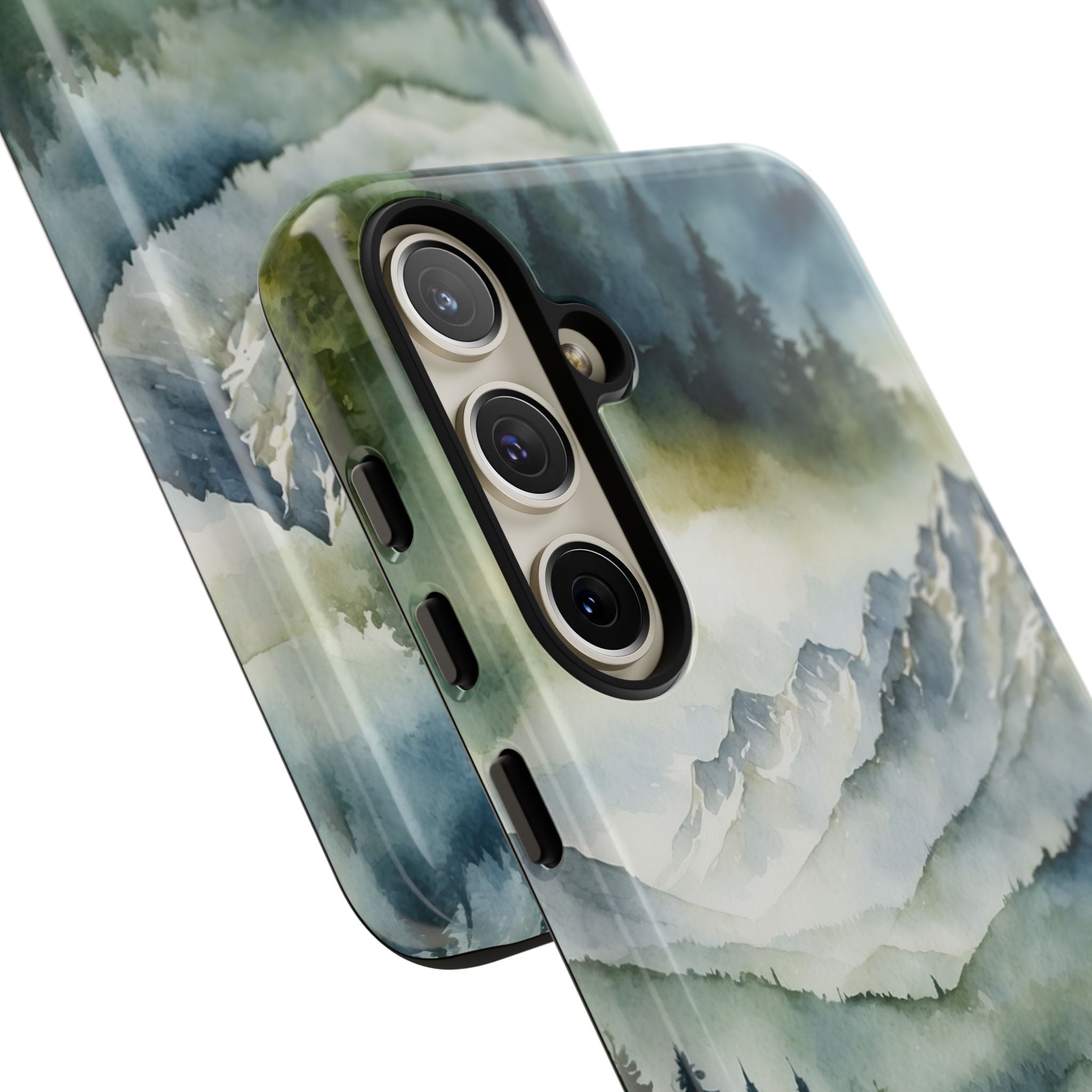 Misty Peaks Emerge - Samsung Case