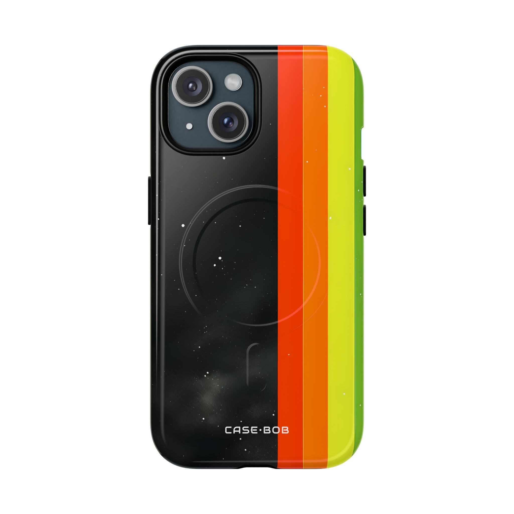 Celestial Stripes iPhone 15 Case - Tough+