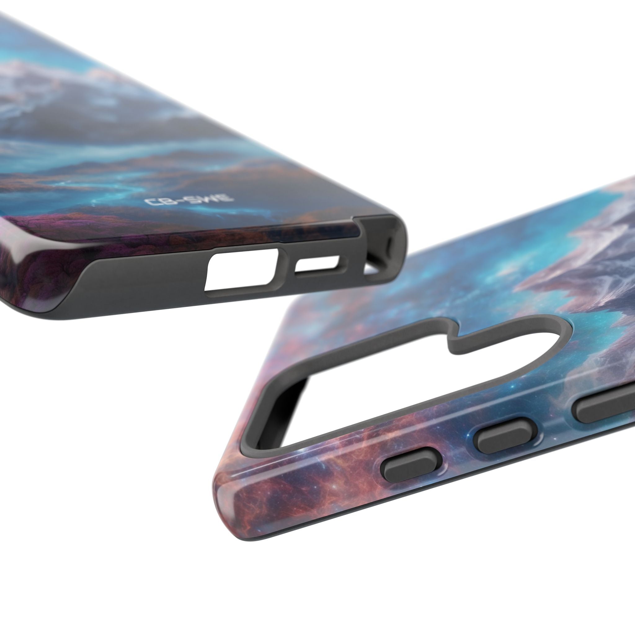 Celestial Mountains Rise - Samsung Case