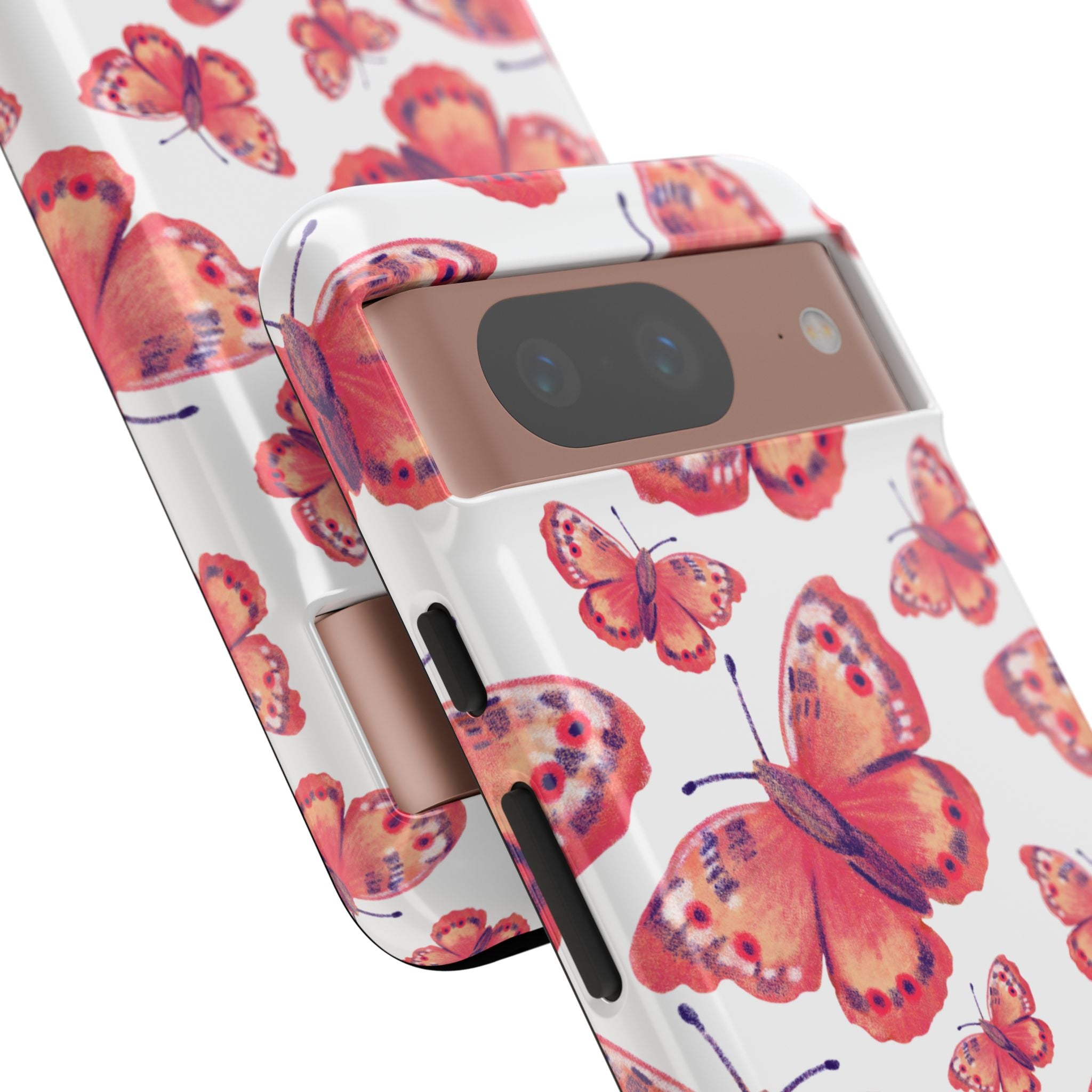Vibrant Butterfly Dance - Google Pixel Case