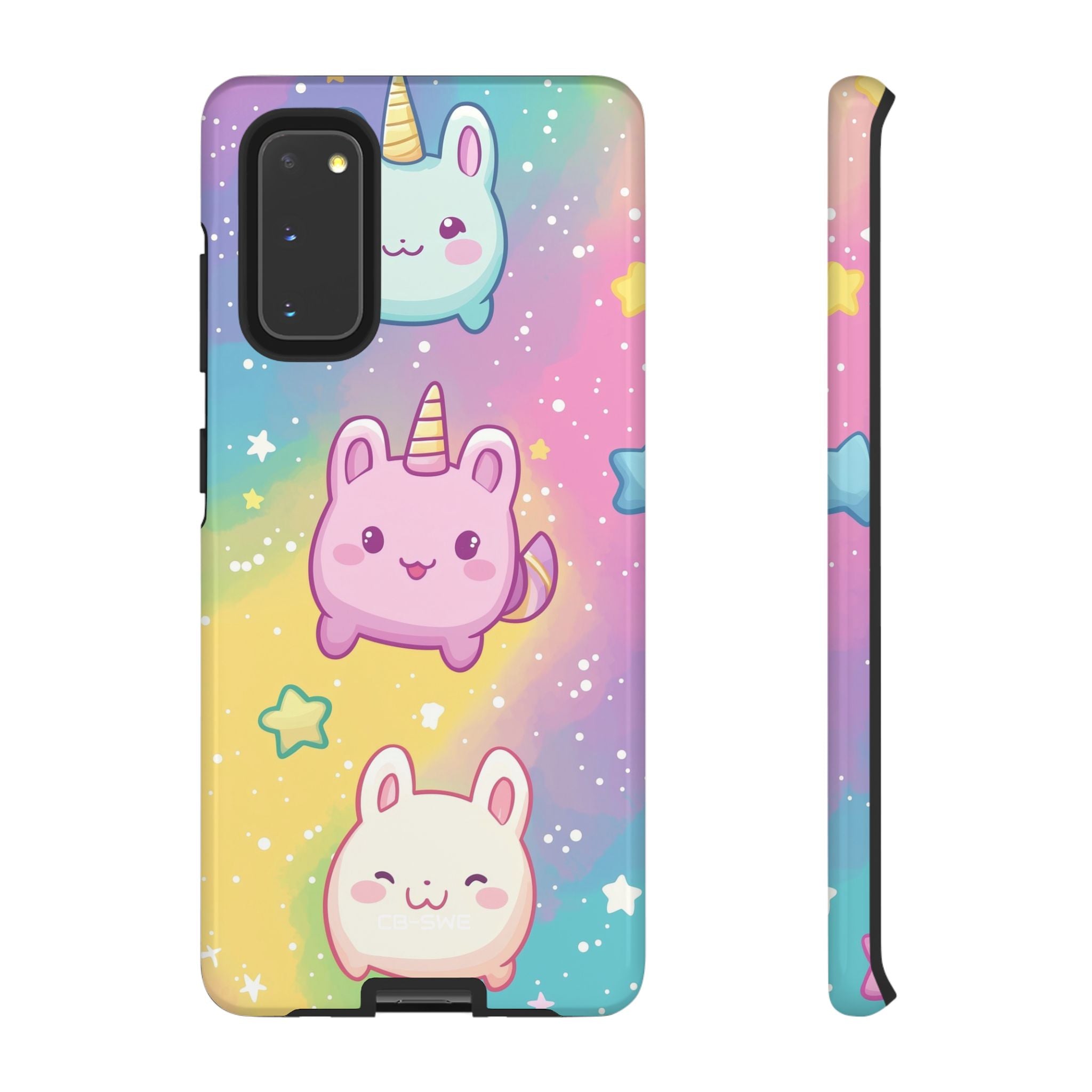 Bunnies Dance Under Stars - Samsung Case