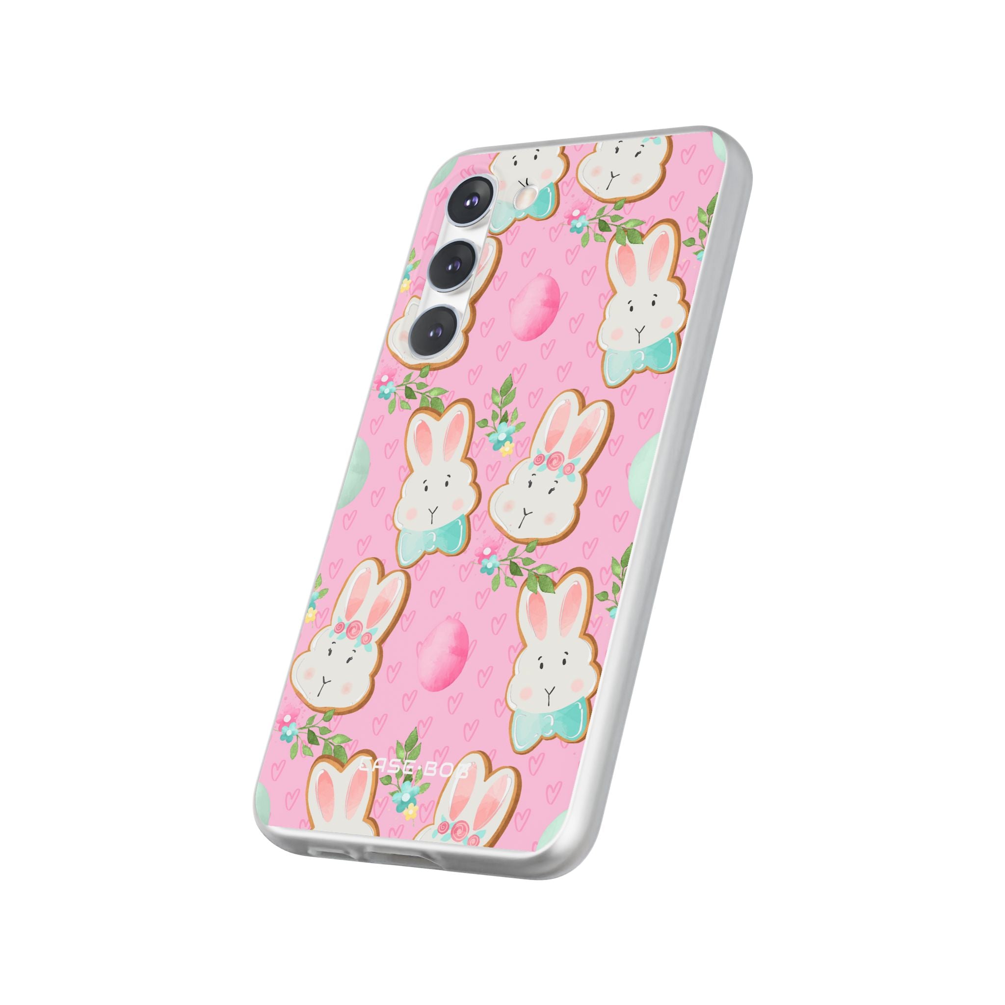 Bunny Blossom Samsung S23 Plus Case - Soft