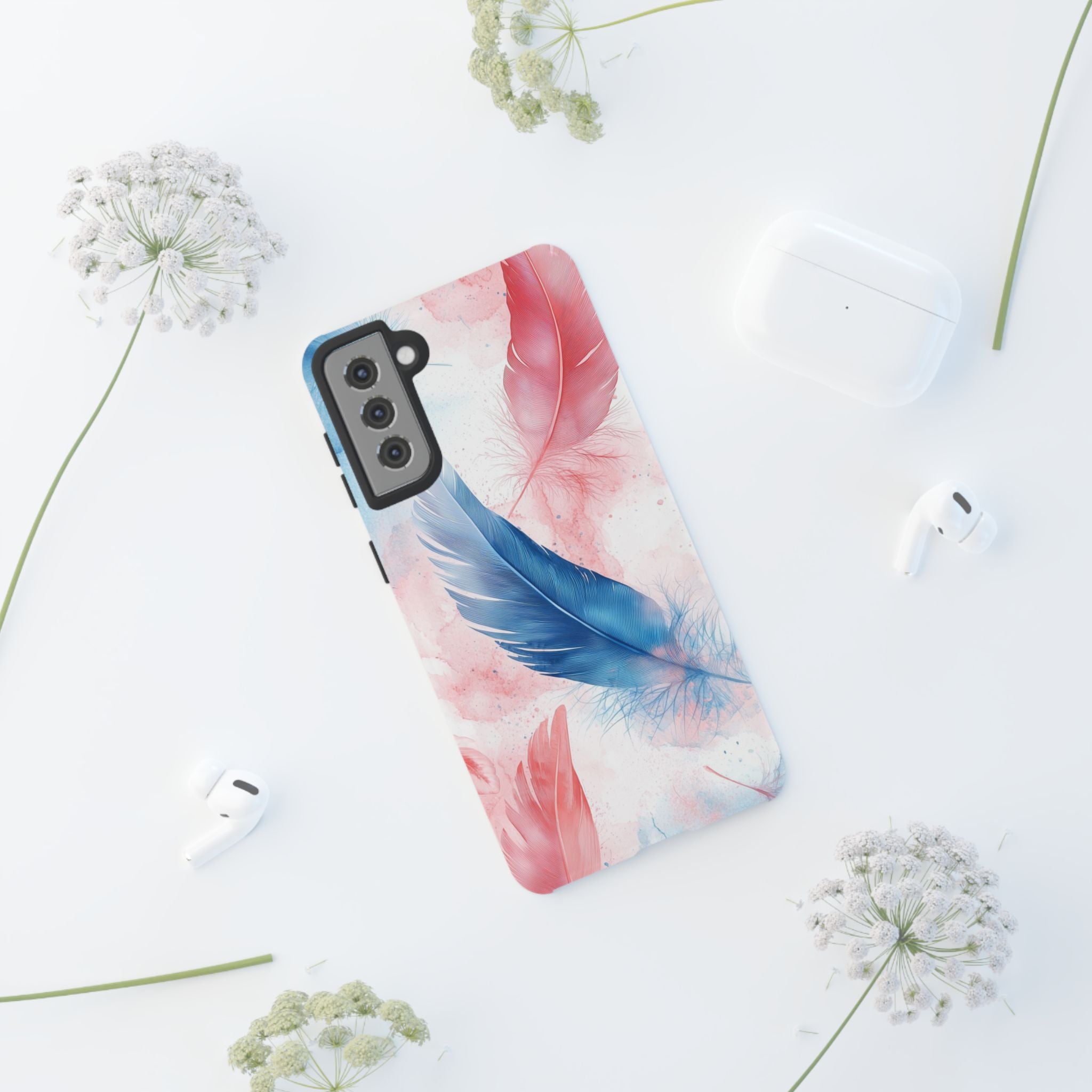Whispers of Feathers - Samsung Case