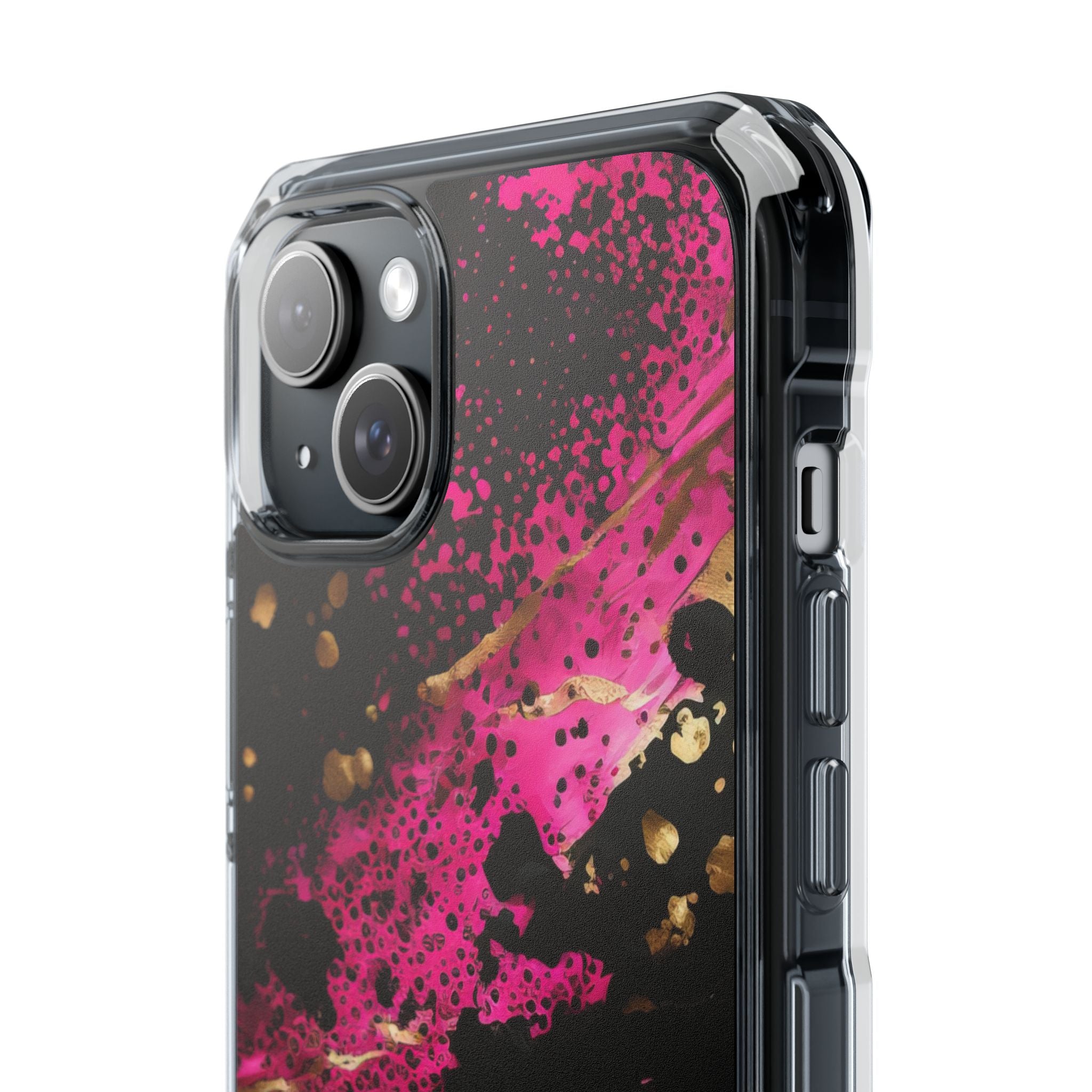 Dynamic Splatter Elegance iPhone Case - Impact