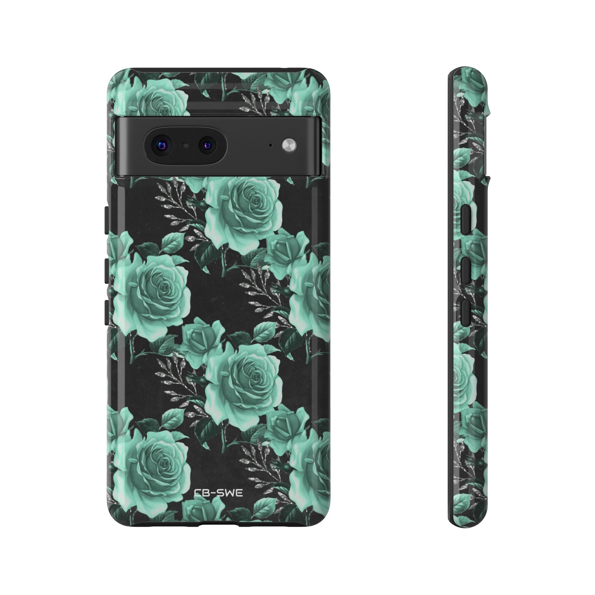 Turquoise Rose Symphony - Google Pixel Case